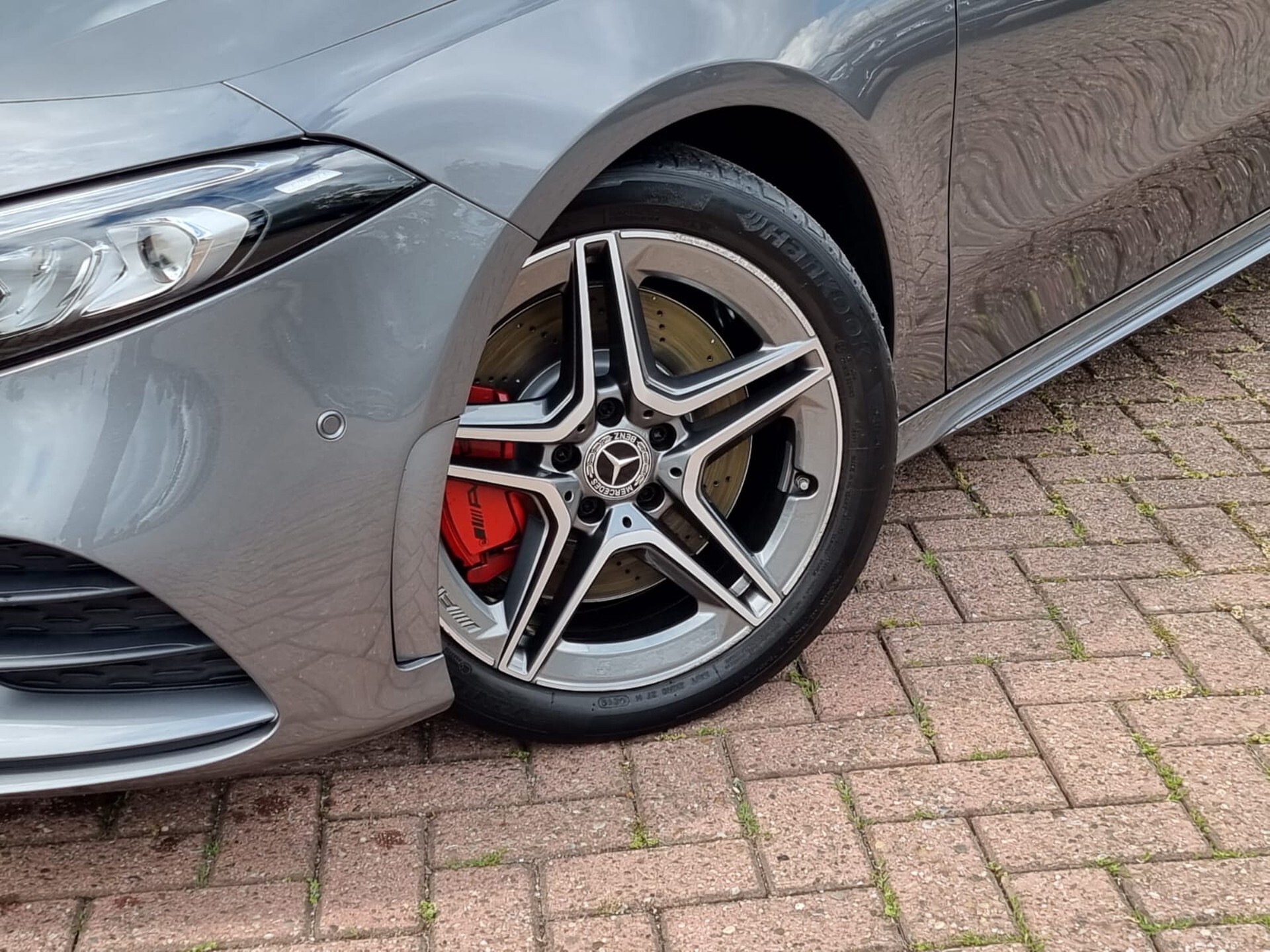 Mercedes-Benz A-Klasse 250 AMG Night/Panorama/Burmester/Camera/Sfeerverlichting/Memory Aut7 Foto 12