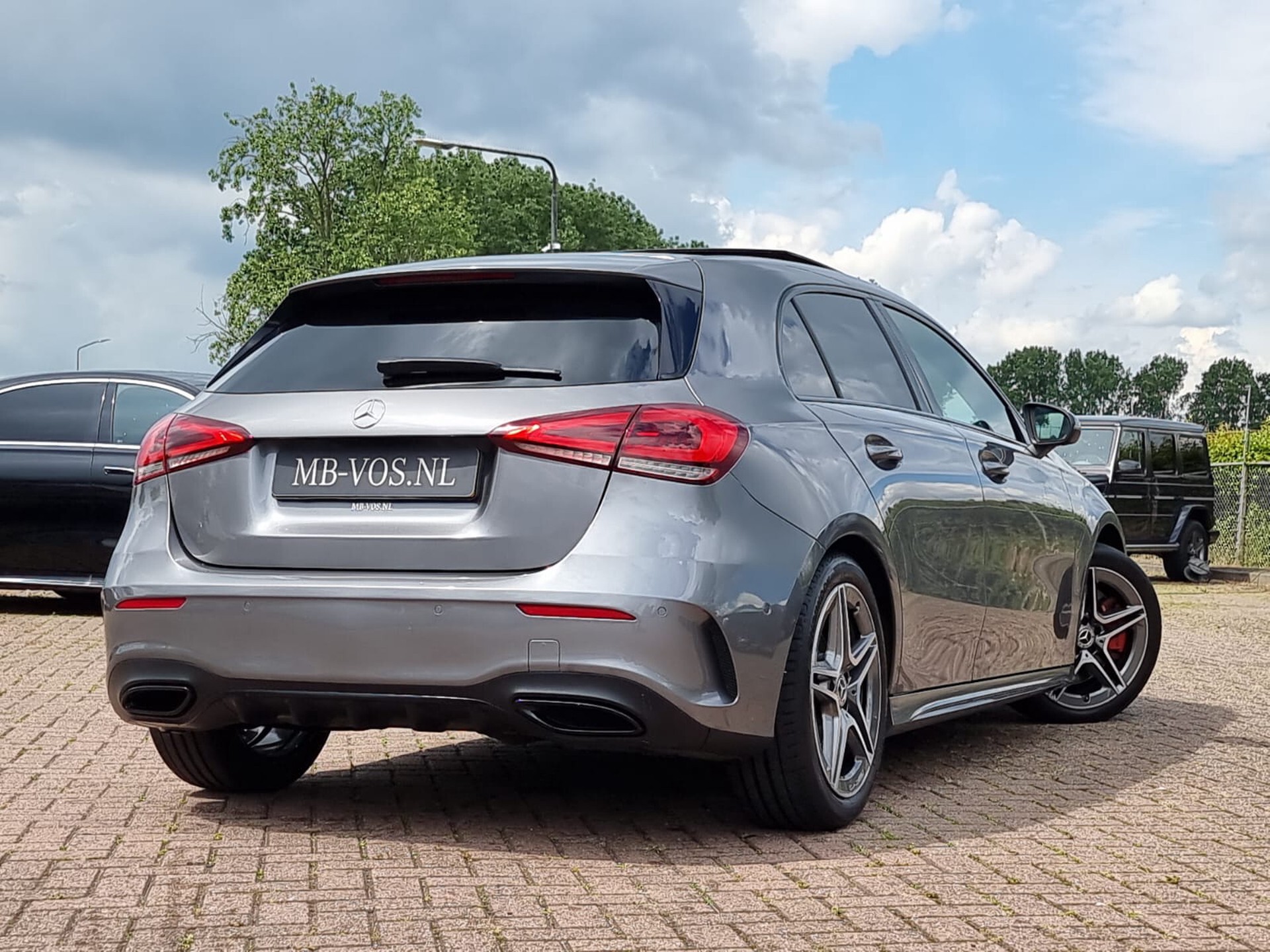 Mercedes-Benz A-Klasse 250 AMG Night/Panorama/Burmester/Camera/Sfeerverlichting/Memory Aut7 Foto 2