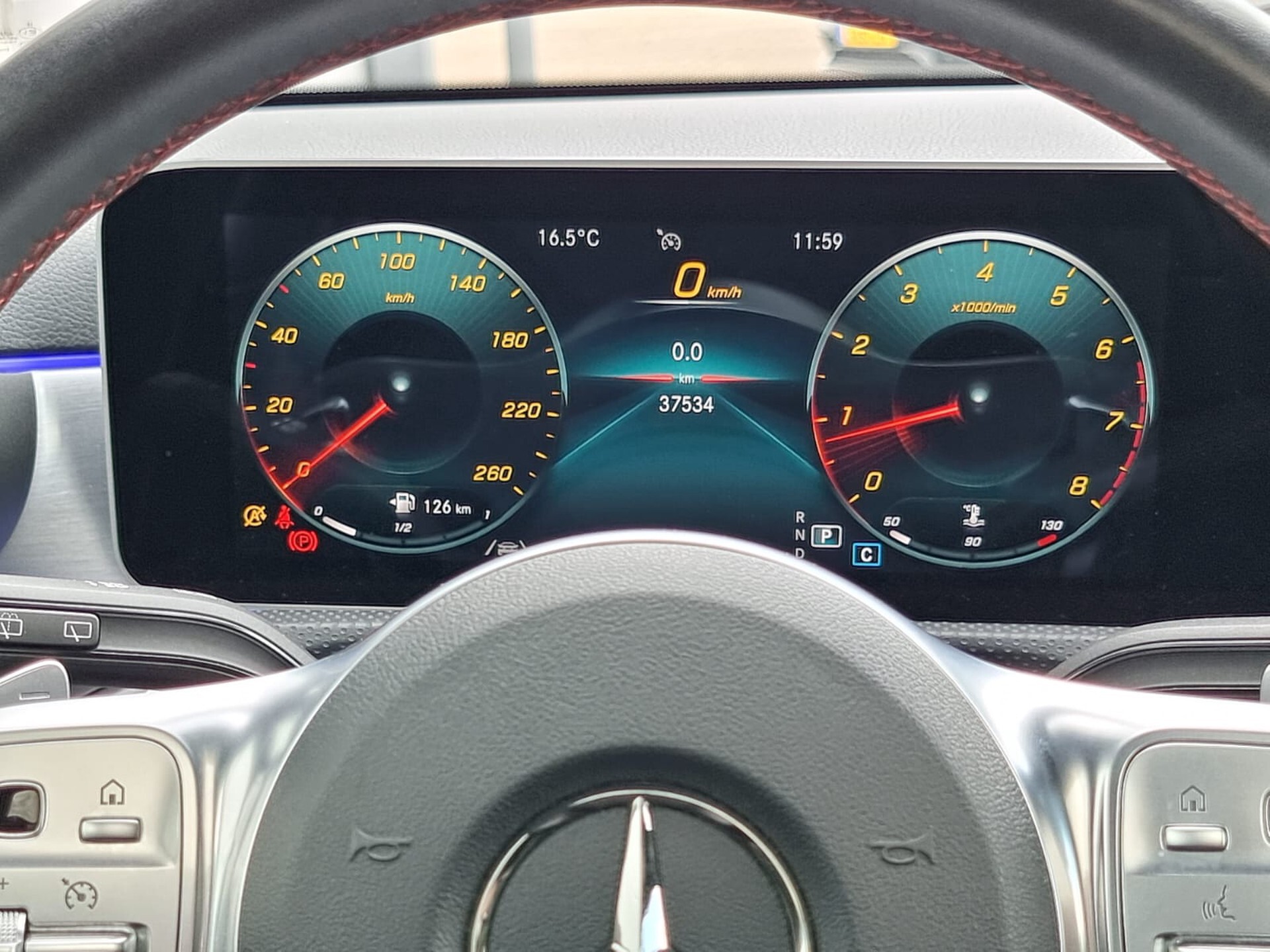 Mercedes-Benz A-Klasse 250 AMG Night/Panorama/Burmester/Camera/Sfeerverlichting/Memory Aut7 Foto 9