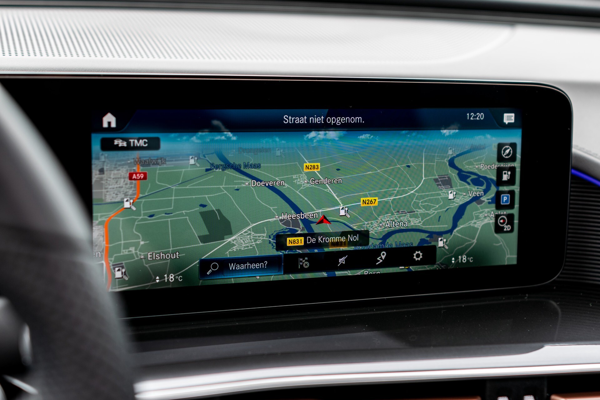 Mercedes-Benz EQC 400 4M AMG Rij-assistentie | Schuifdak | Burmester | 21"AMG | Treeplanken Foto 14