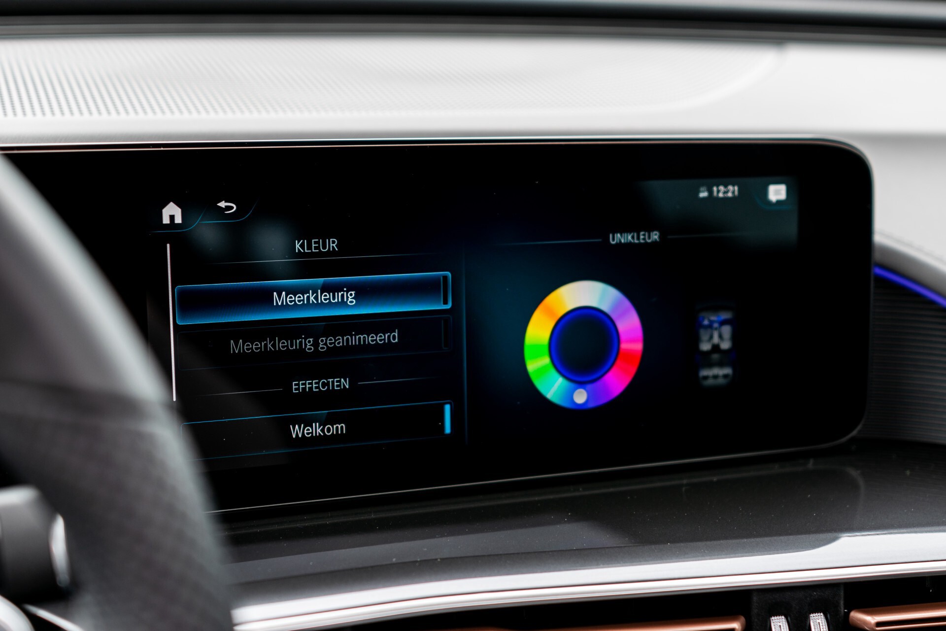 Mercedes-Benz EQC 400 4M AMG Rij-assistentie | Schuifdak | Burmester | 21"AMG | Treeplanken Foto 24