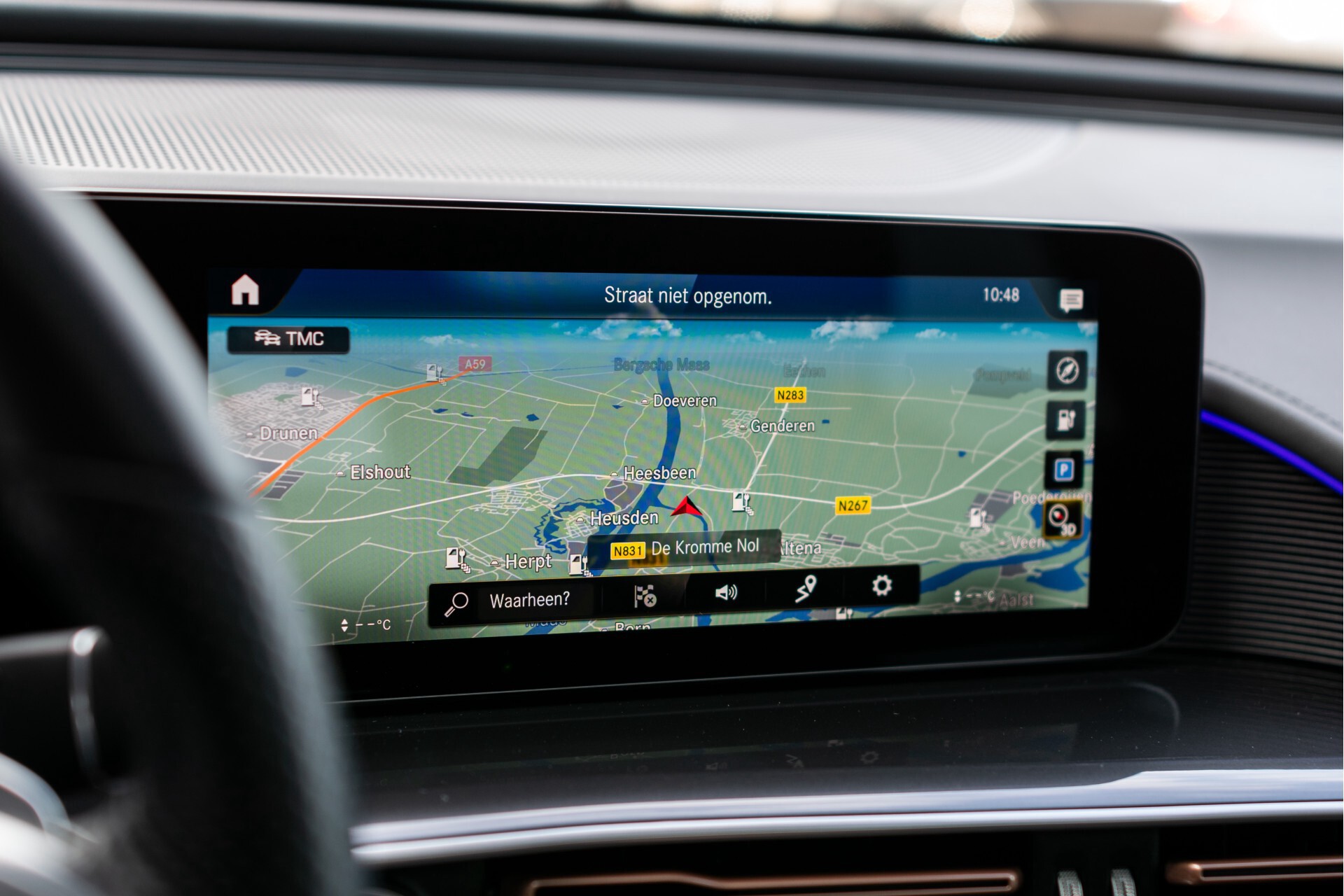 Mercedes-Benz EQC 400 4M AMG Rij-assistentie | Schuifdak | Burmester | 21"AMG | Keyless-Go Foto 13