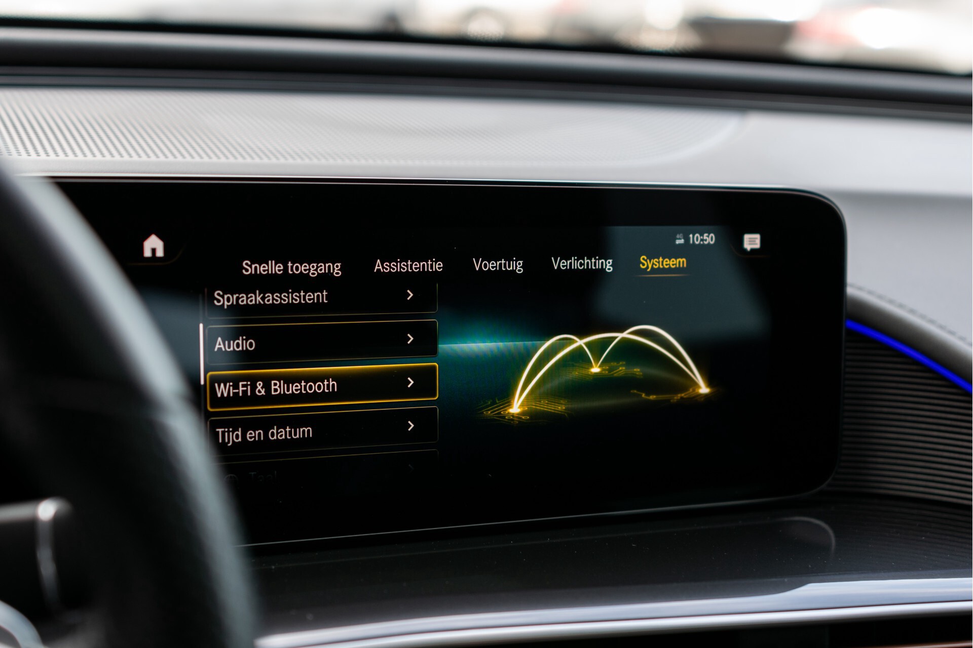 Mercedes-Benz EQC 400 4M AMG Rij-assistentie | Schuifdak | Burmester | 21"AMG | Keyless-Go Foto 25