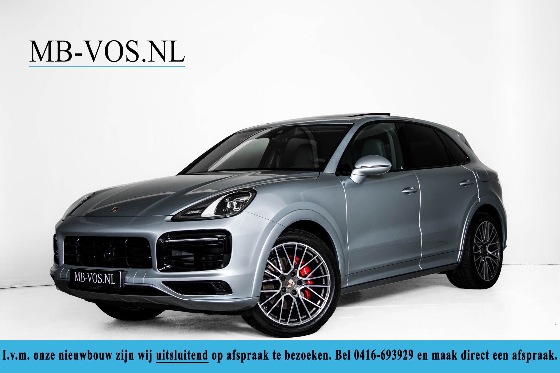 Porsche Cayenne 3.0 E-Hybrid Sport Design Luchtvering/Adaptive Cruise/Keyless/Panorama/Adaptieve stoelen Aut8 Foto 1