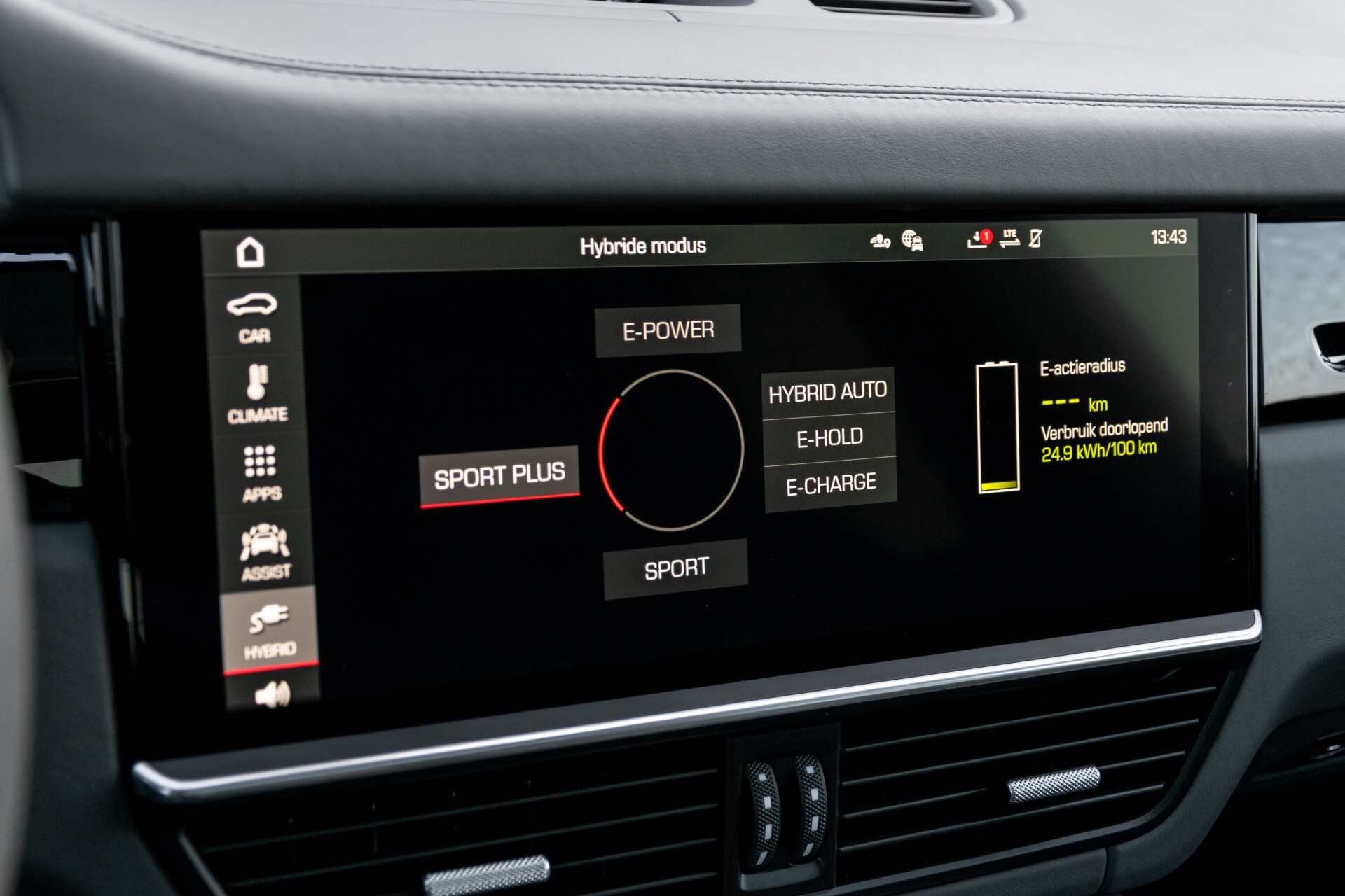 Porsche Cayenne 3.0 E-Hybrid Sport Design Luchtvering/Adaptive Cruise/Keyless/Panorama/Adaptieve stoelen Aut8 Foto 27