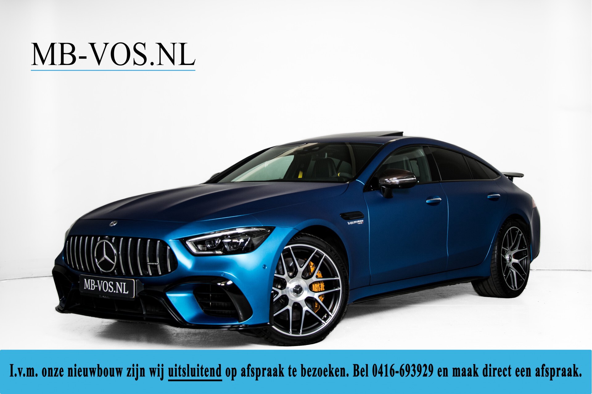 Mercedes-Benz AMG GT 4-Door Coupe 63 S 4MATIC+ Edition 1 Keramisch | Carbon | First Class | Dynamic Plus | Burmester High End 3D Aut9 Foto 1