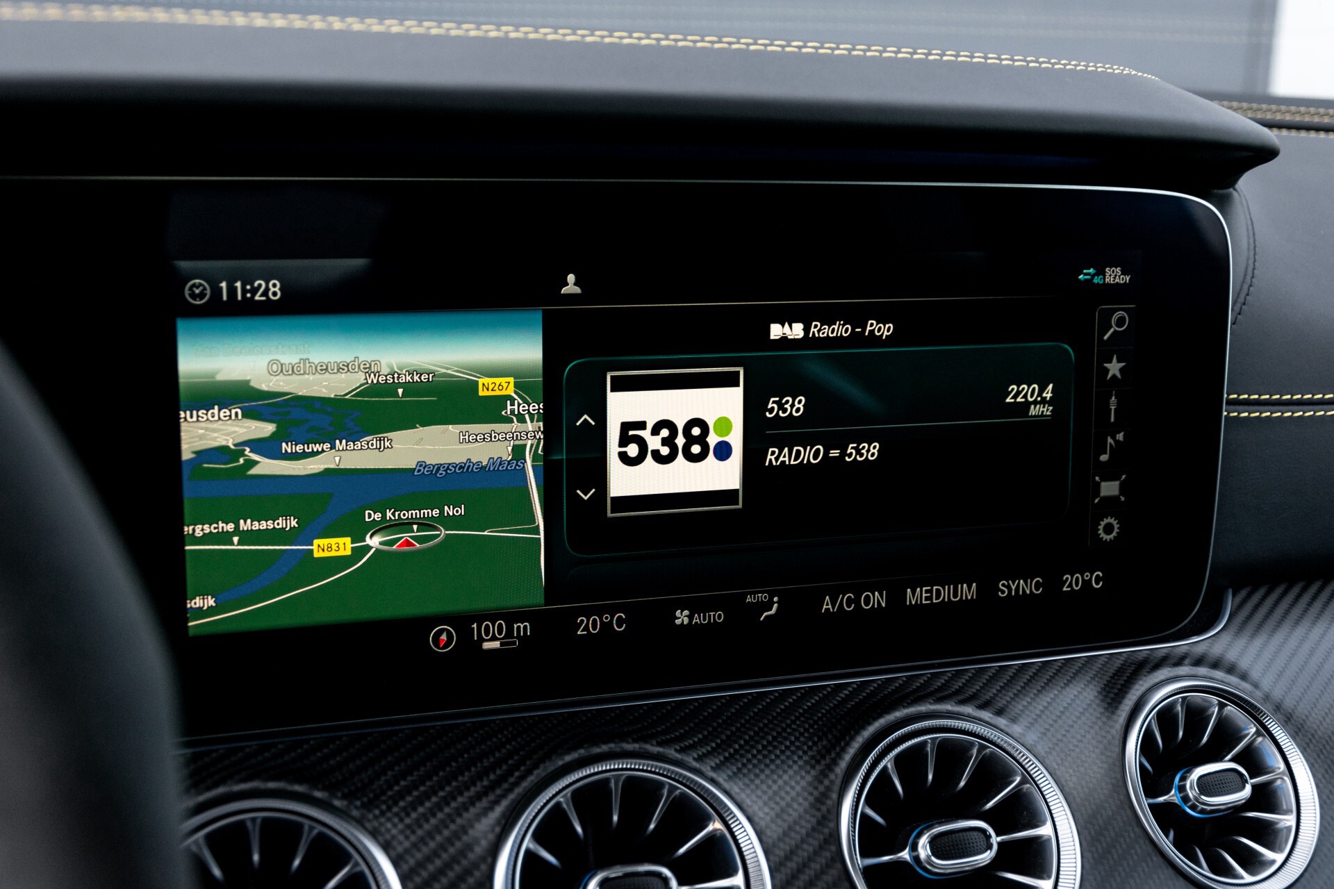 Mercedes-Benz AMG GT 4-Door Coupe 63 S 4MATIC+ Edition 1 Keramisch | Carbon | First Class | Dynamic Plus | Burmester High End 3D Aut9 Foto 18