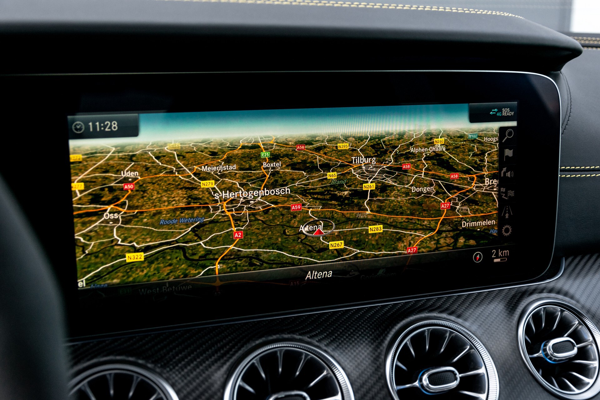 Mercedes-Benz AMG GT 4-Door Coupe 63 S 4MATIC+ Edition 1 Keramisch | Carbon | First Class | Dynamic Plus | Burmester High End 3D Aut9 Foto 20