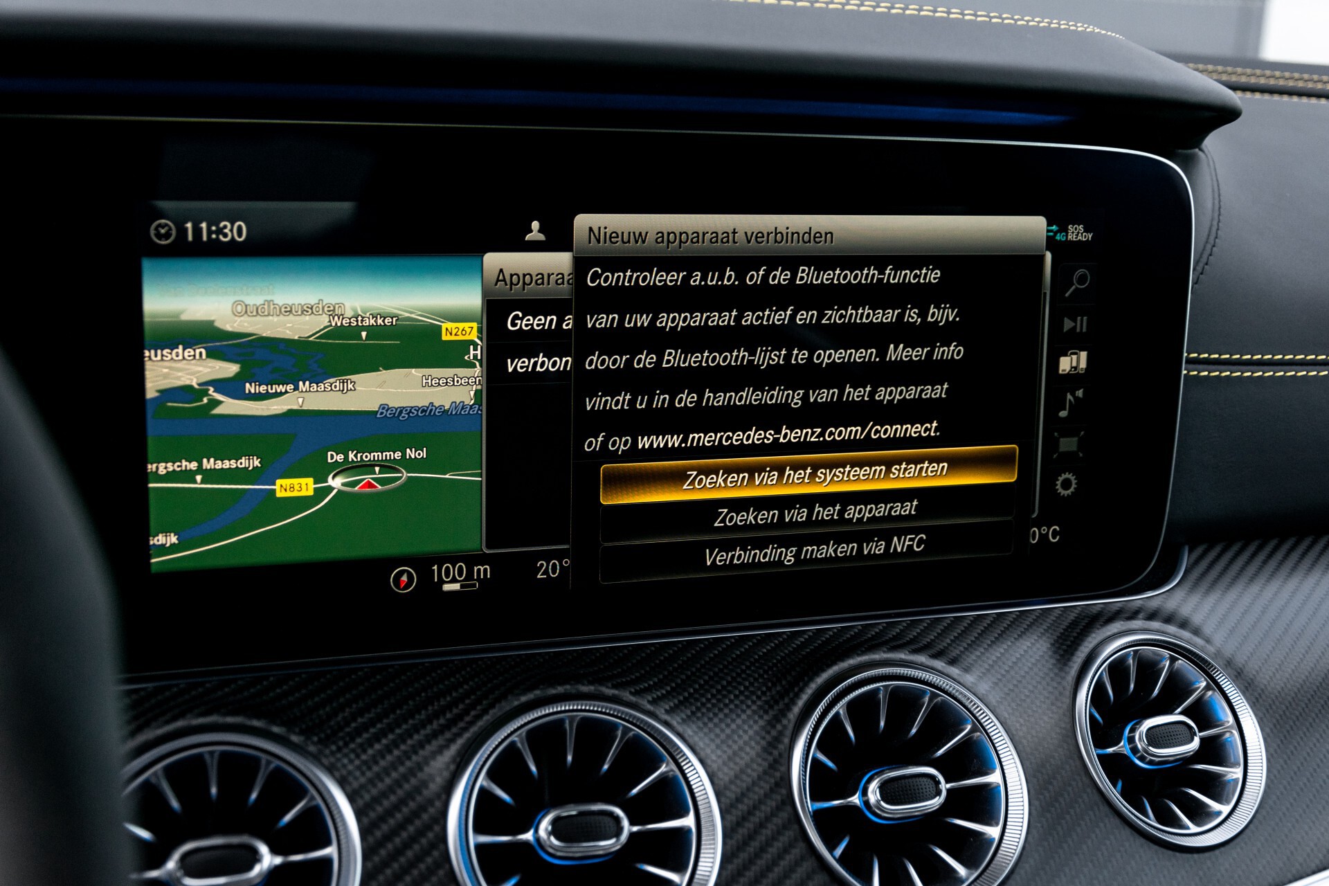 Mercedes-Benz AMG GT 4-Door Coupe 63 S 4MATIC+ Edition 1 Keramisch | Carbon | First Class | Dynamic Plus | Burmester High End 3D Aut9 Foto 22