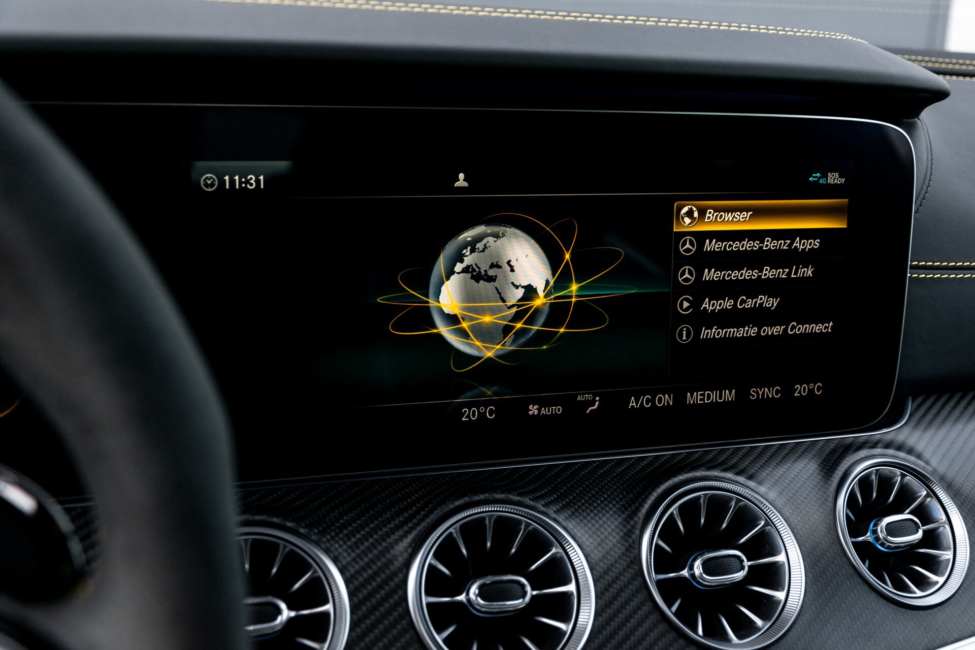 Mercedes-Benz AMG GT 4-Door Coupe 63 S 4MATIC+ Edition 1 Keramisch | Carbon | First Class | Dynamic Plus | Burmester High End 3D Aut9 Foto 26