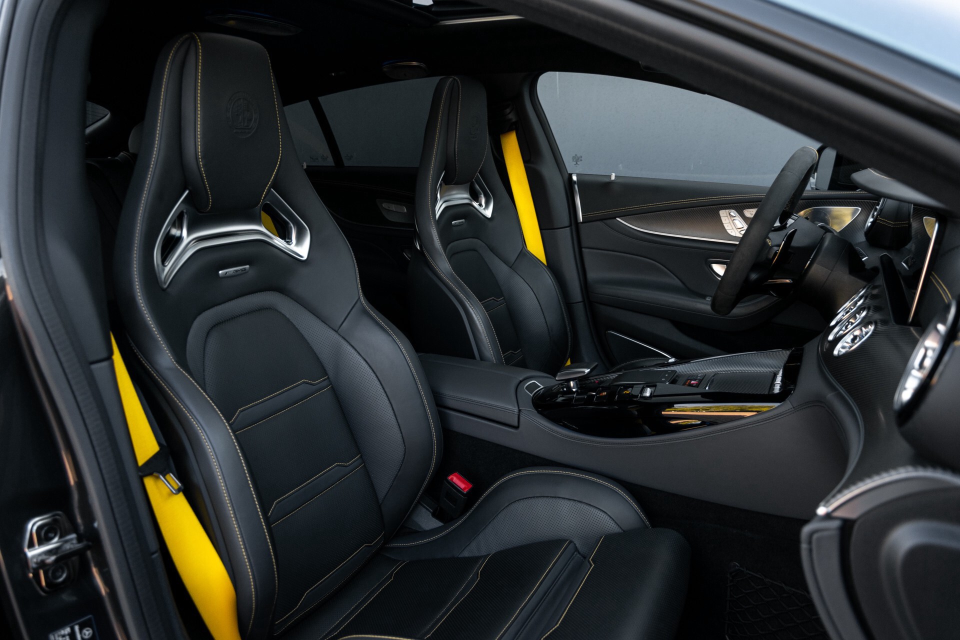 Mercedes-Benz AMG GT 4-Door Coupe 63 S 4MATIC+ Edition 1 Keramisch | Carbon | First Class | Dynamic Plus | Burmester High End 3D Aut9 Foto 4