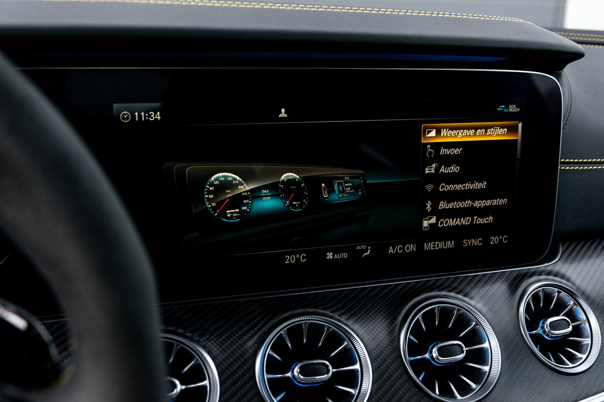 Mercedes-Benz AMG GT 4-Door Coupe 63 S 4MATIC+ Edition 1 Keramisch | Carbon | First Class | Dynamic Plus | Burmester High End 3D Aut9 Foto 44