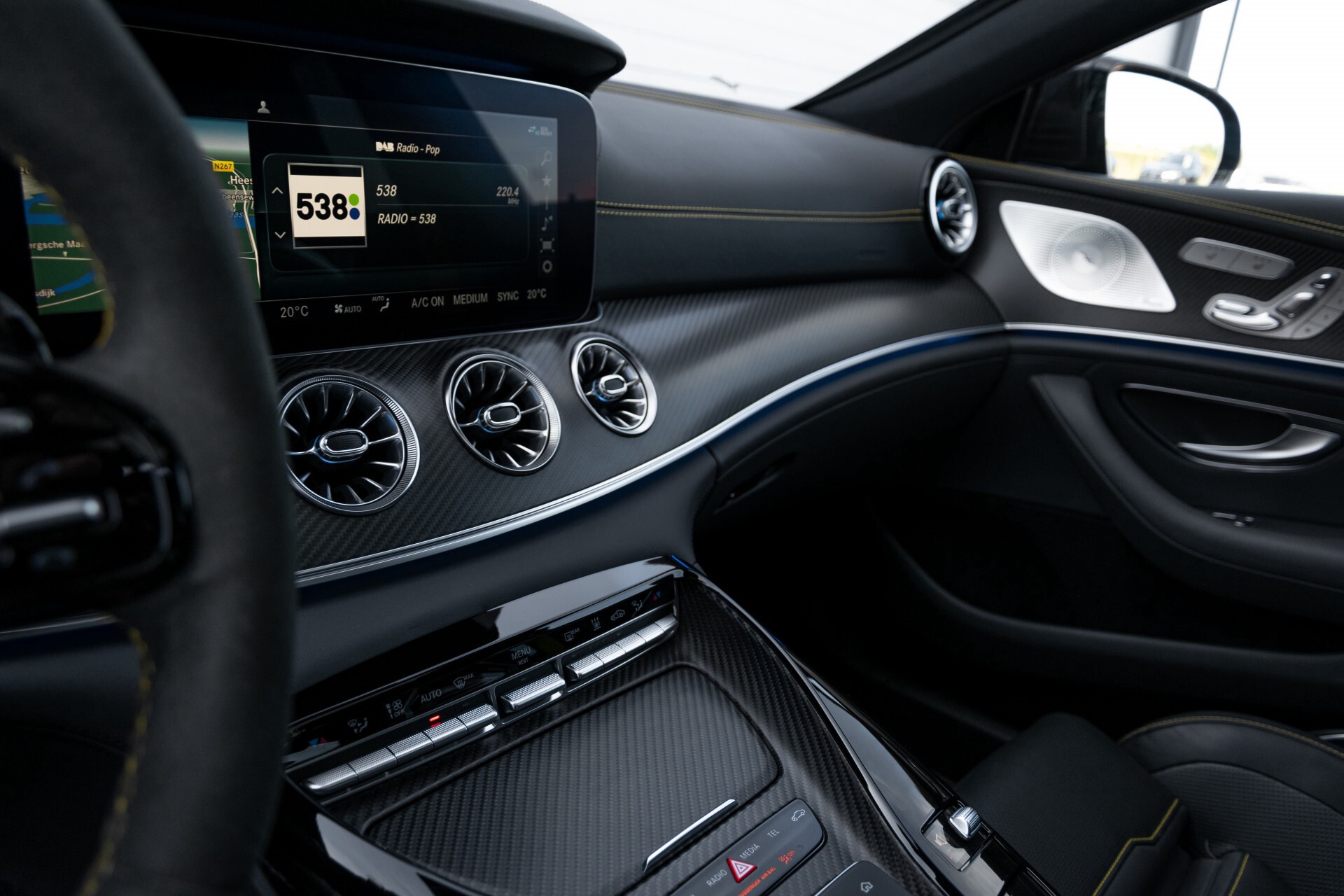 Mercedes-Benz AMG GT 4-Door Coupe 63 S 4MATIC+ Edition 1 Keramisch | Carbon | First Class | Dynamic Plus | Burmester High End 3D Aut9 Foto 47