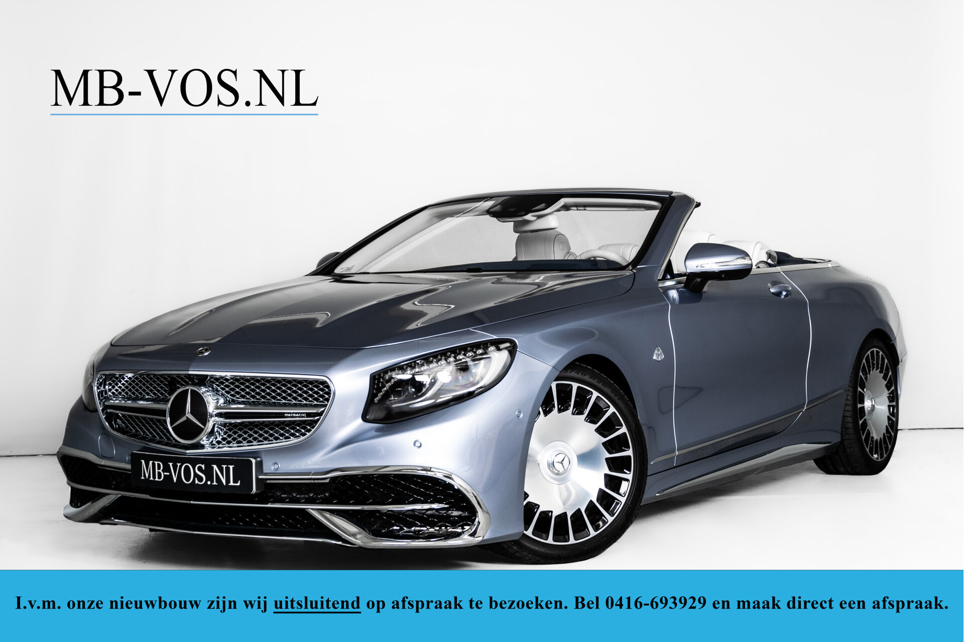 Mercedes-Benz S-Klasse Cabrio 650 Maybach 1 of 300 1ste eigenaar 770 km Aut7 Foto 1