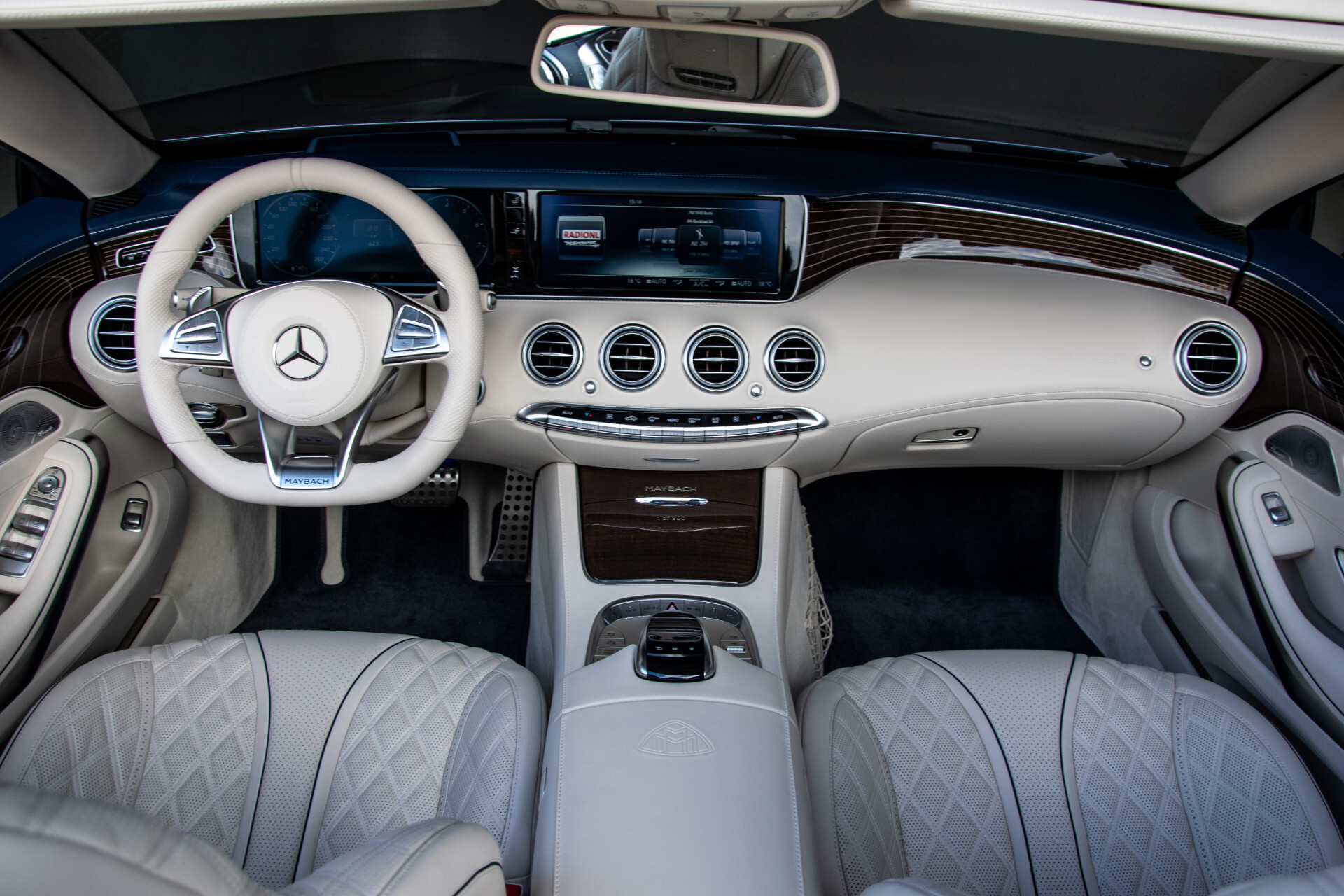 Mercedes-Benz S-Klasse Cabrio 650 Maybach 1 of 300 1ste eigenaar 770 km Aut7 Foto 10