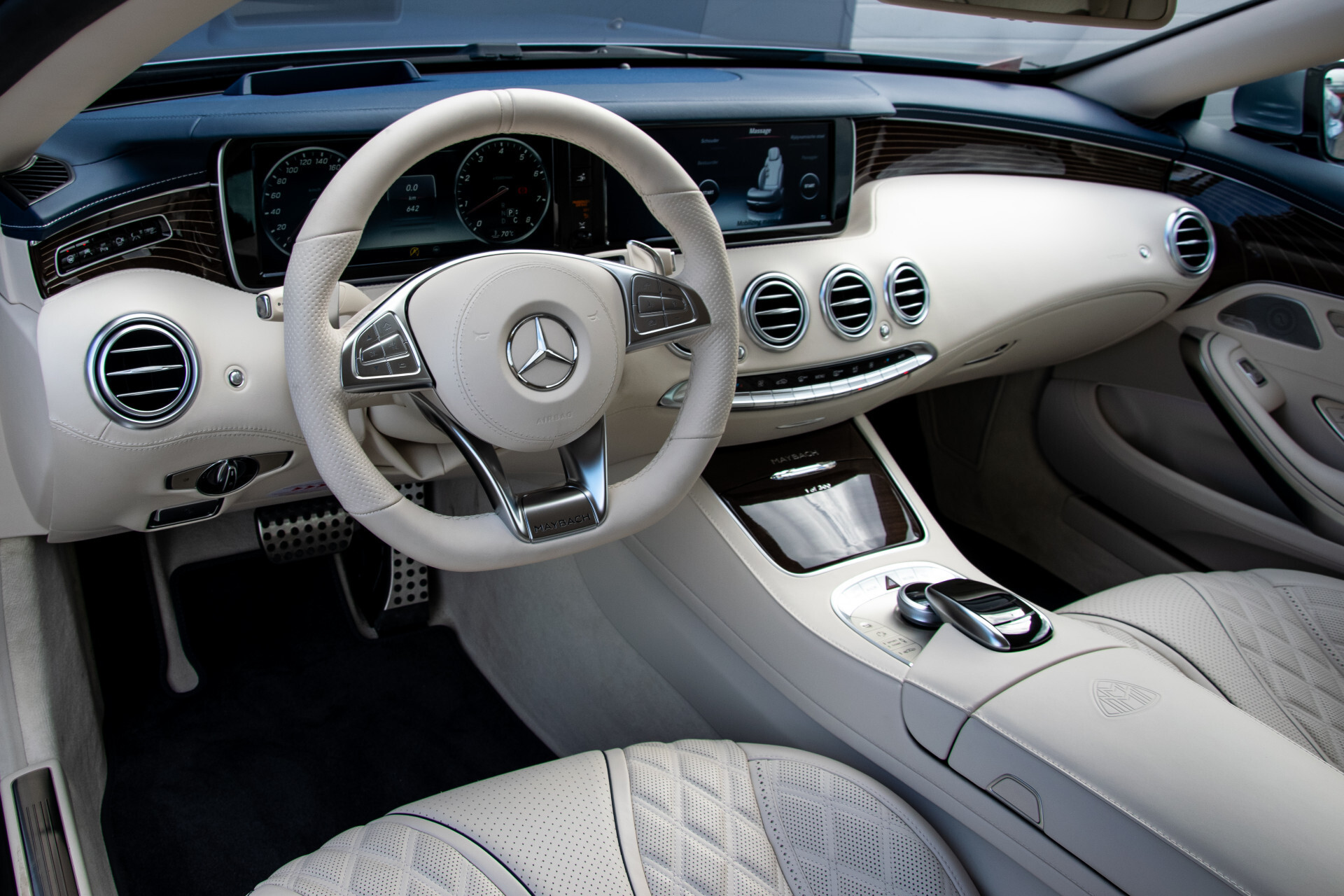 Mercedes-Benz S-Klasse Cabrio 650 Maybach 1 of 300 1ste eigenaar 770 km Aut7 Foto 14