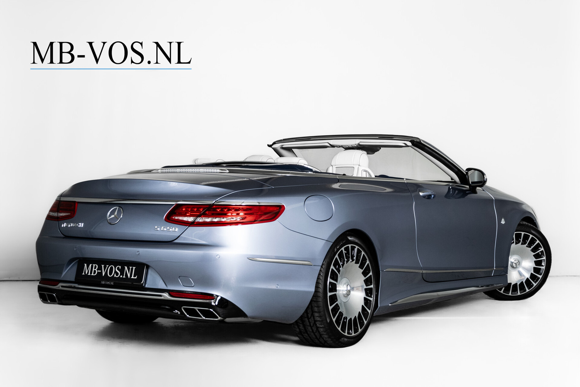 Mercedes-Benz S-Klasse Cabrio 650 Maybach 1 of 300 1ste eigenaar 770 km Aut7 Foto 3