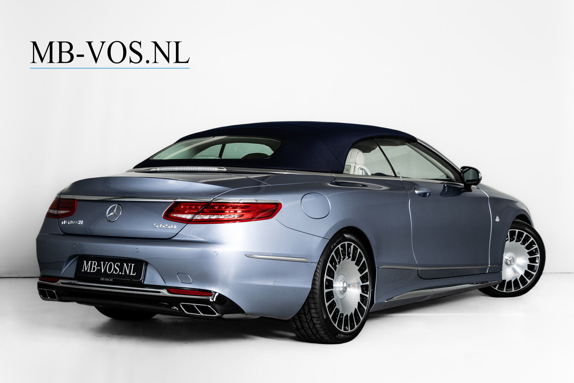 Mercedes-Benz S-Klasse Cabrio 650 Maybach 1 of 300 1ste eigenaar 770 km Aut7 Foto 4