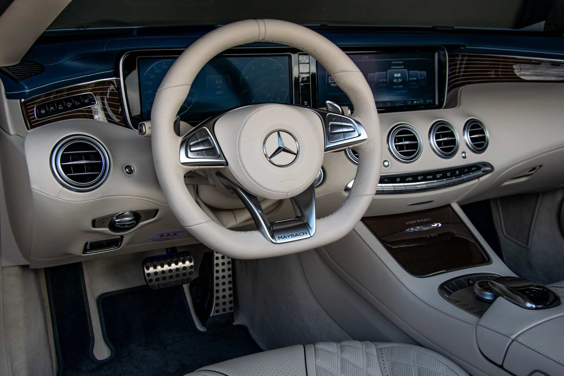 Mercedes-Benz S-Klasse Cabrio 650 Maybach 1 of 300 1ste eigenaar 770 km Aut7 Foto 48