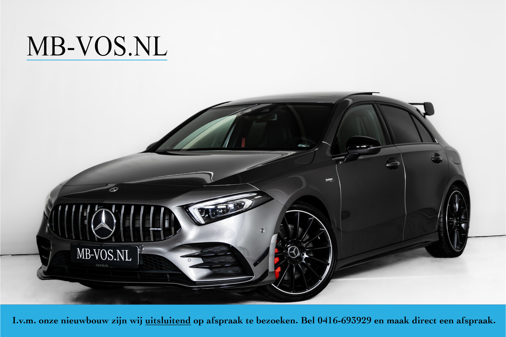Mercedes-Benz A-Klasse A35 AMG 4M Performancestoelen | Aerodynamicapakket | 19" | Burmester | Night Foto 1