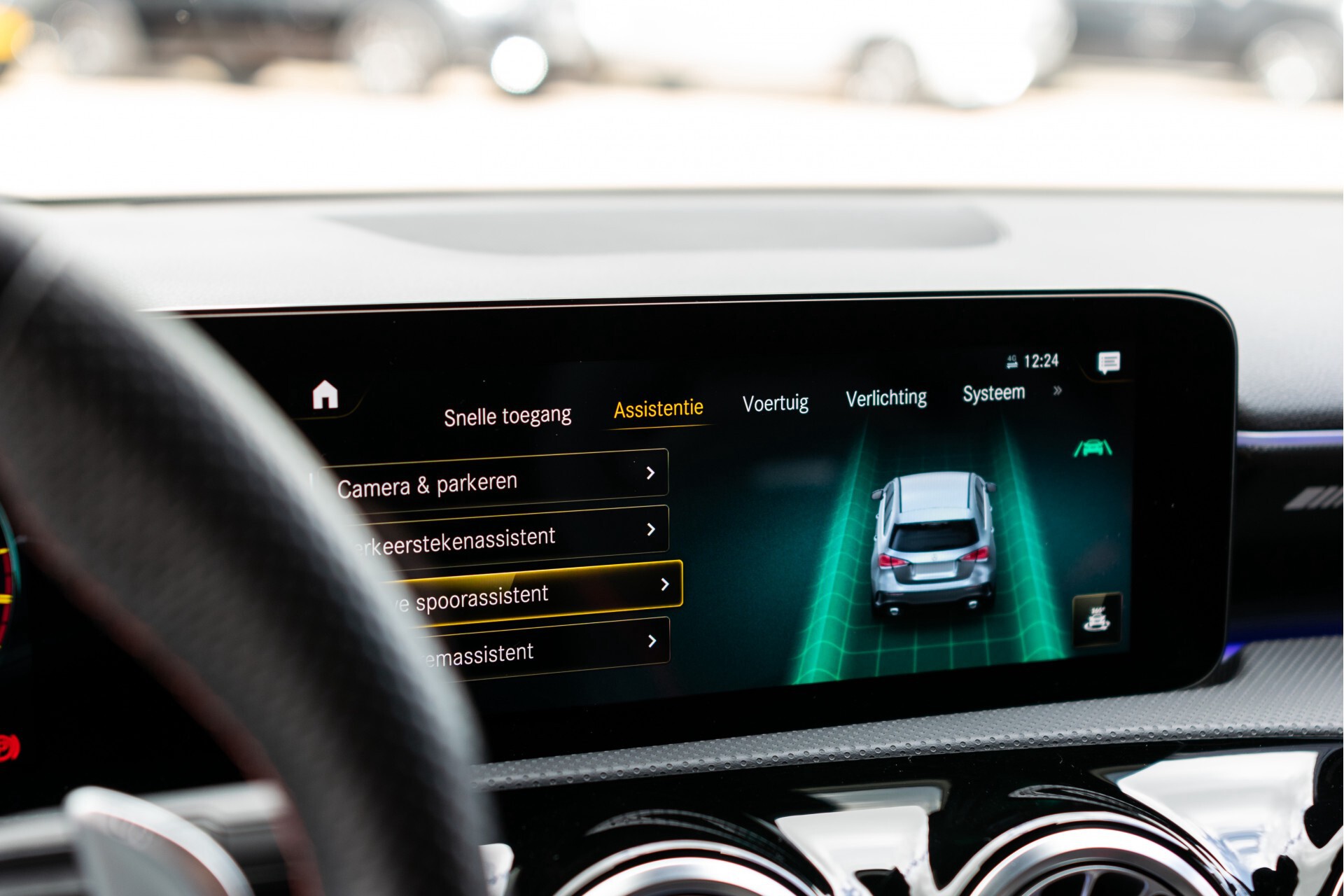 Mercedes-Benz A-Klasse A35 AMG 4M Performancestoelen | Aerodynamicapakket | 19" | Burmester | Night Foto 15