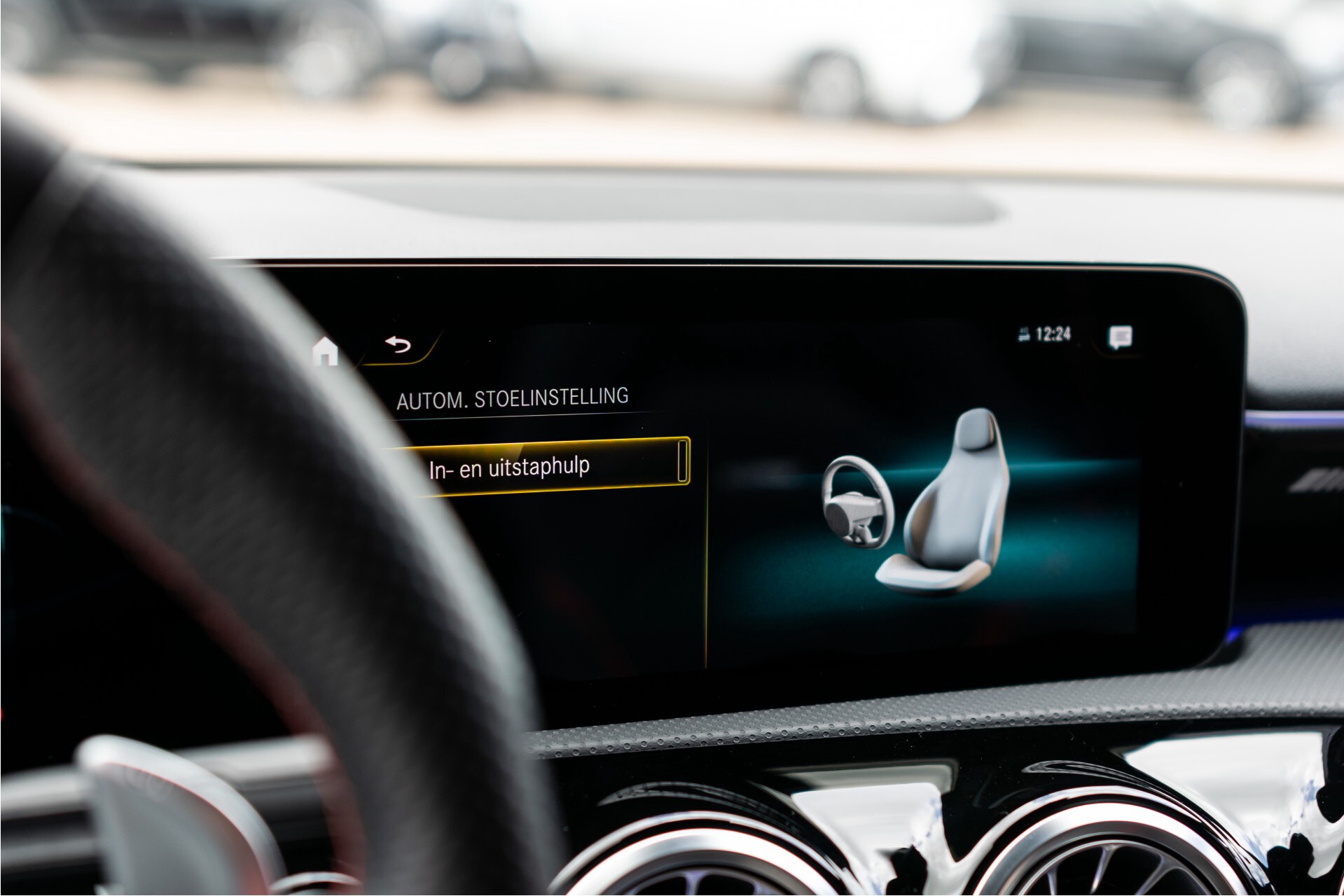 Mercedes-Benz A-Klasse A35 AMG 4M Performancestoelen | Aerodynamicapakket | 19" | Burmester | Night Foto 17