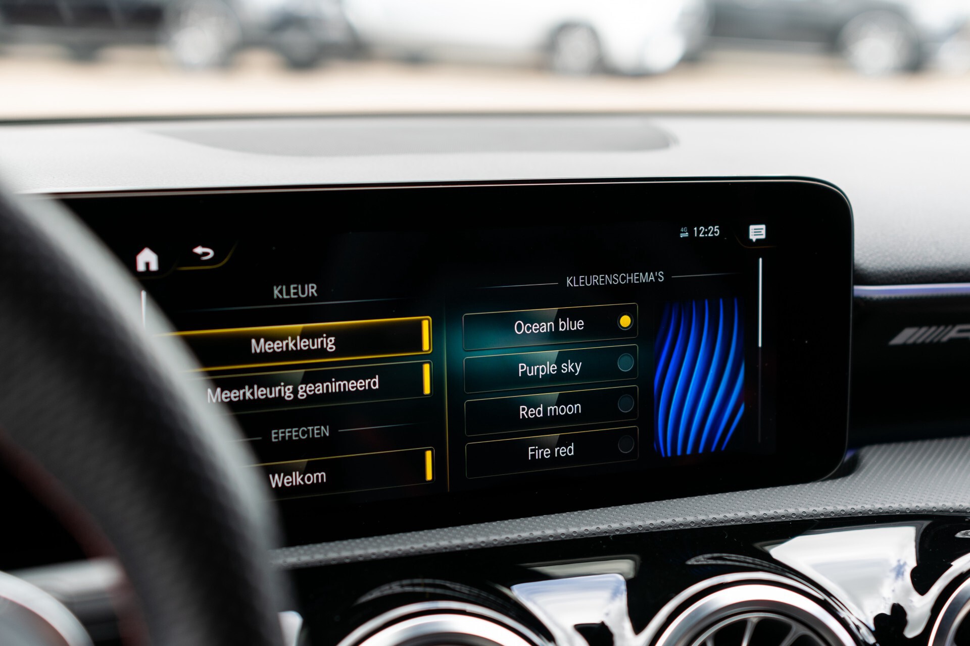 Mercedes-Benz A-Klasse A35 AMG 4M Performancestoelen | Aerodynamicapakket | 19" | Burmester | Night Foto 19