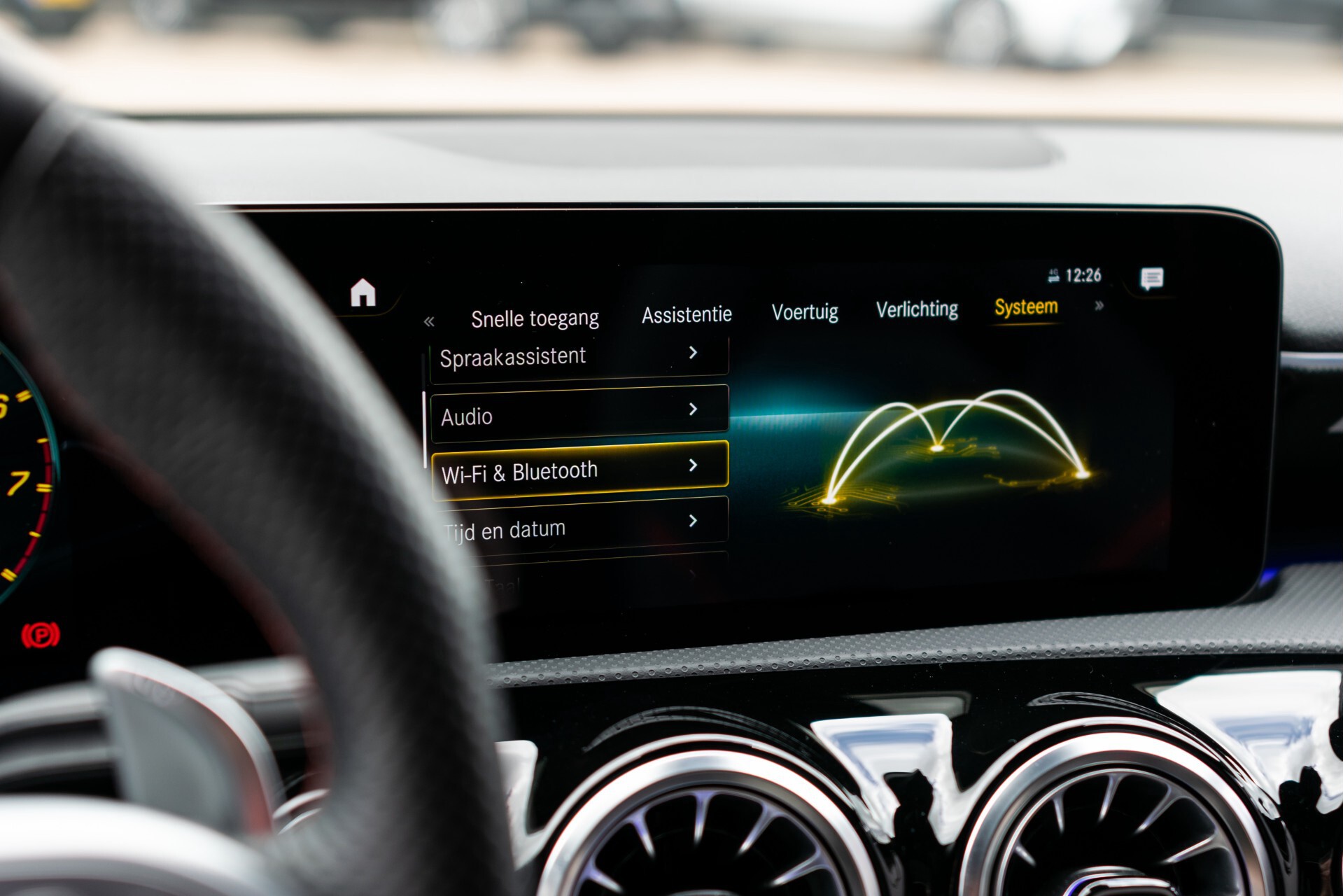 Mercedes-Benz A-Klasse A35 AMG 4M Performancestoelen | Aerodynamicapakket | 19" | Burmester | Night Foto 23