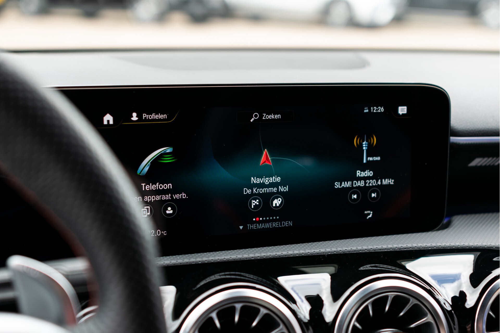 Mercedes-Benz A-Klasse A35 AMG 4M Performancestoelen | Aerodynamicapakket | 19" | Burmester | Night Foto 25