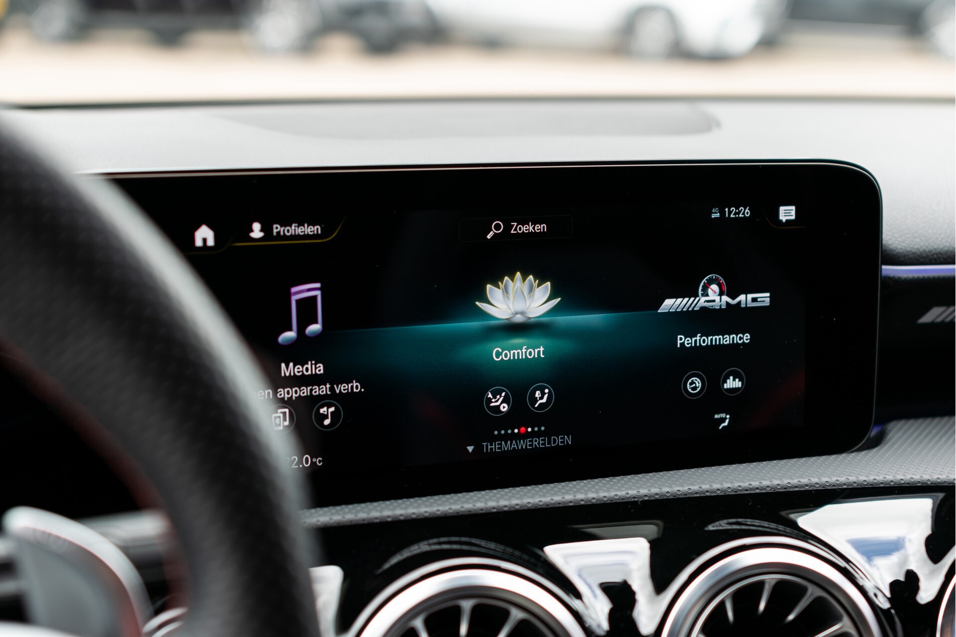 Mercedes-Benz A-Klasse A35 AMG 4M Performancestoelen | Aerodynamicapakket | 19" | Burmester | Night Foto 27