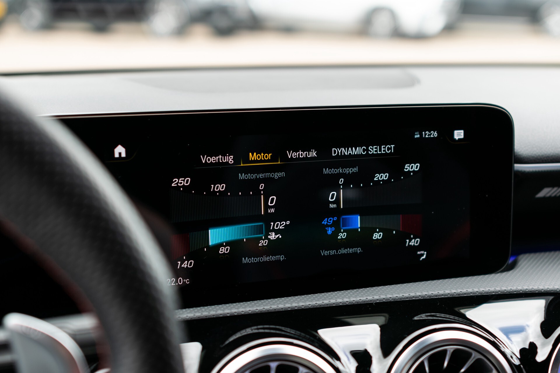 Mercedes-Benz A-Klasse A35 AMG 4M Performancestoelen | Aerodynamicapakket | 19" | Burmester | Night Foto 29