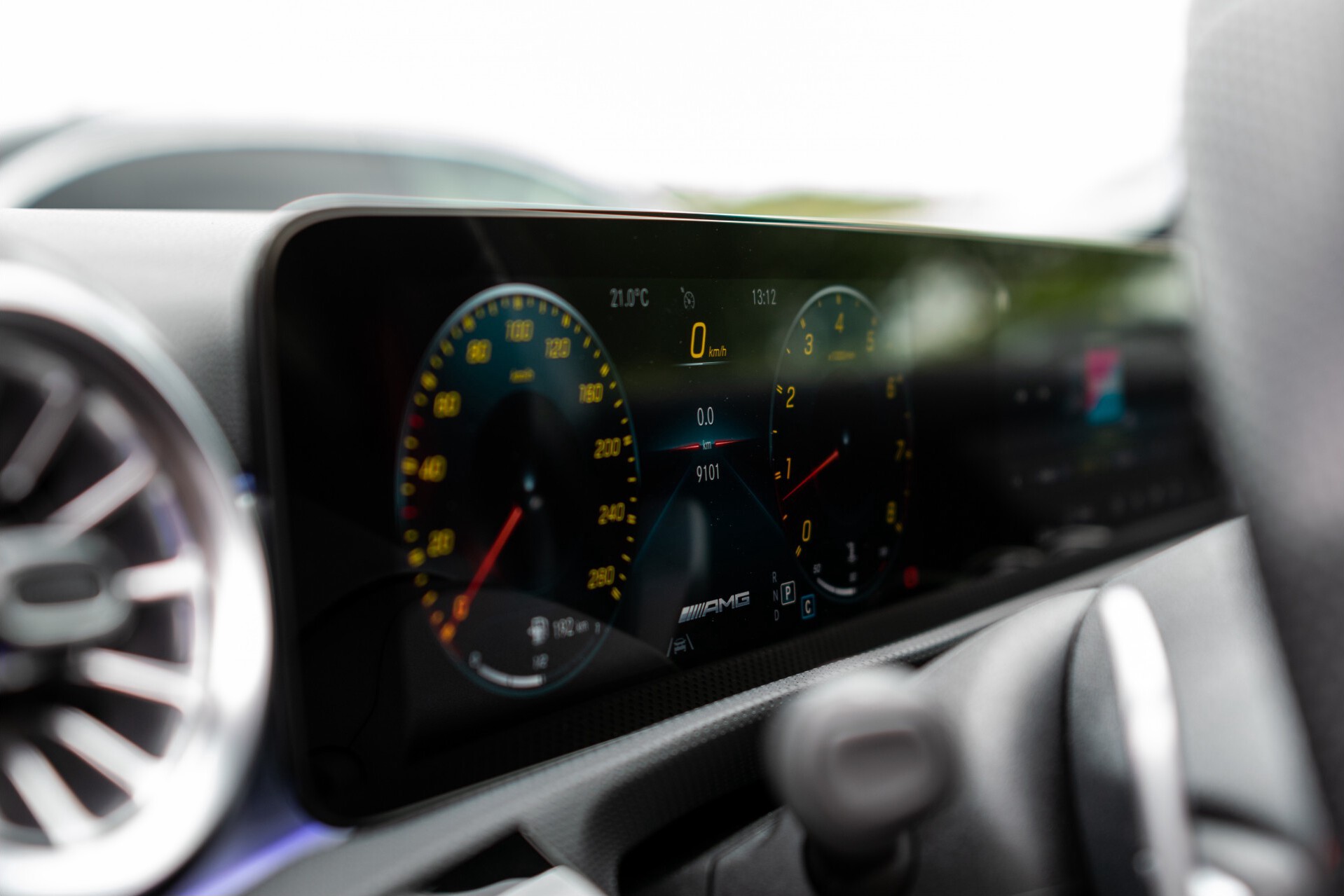 Mercedes-Benz A-Klasse A35 AMG 4M Performancestoelen | Aerodynamicapakket | 19" | Burmester | Night Foto 34