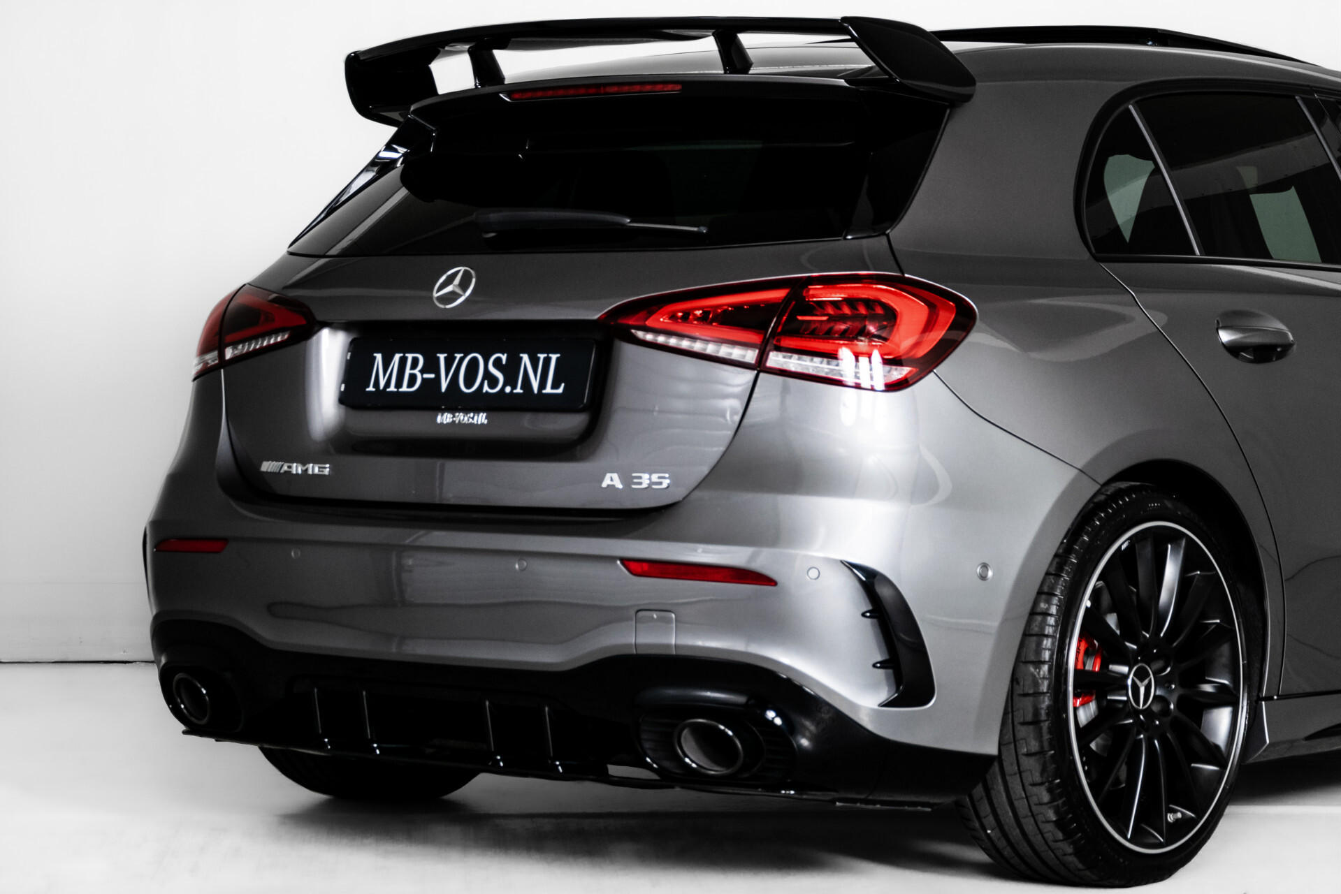Mercedes-Benz A-Klasse A35 AMG 4M Performancestoelen | Aerodynamicapakket | 19" | Burmester | Night Foto 41