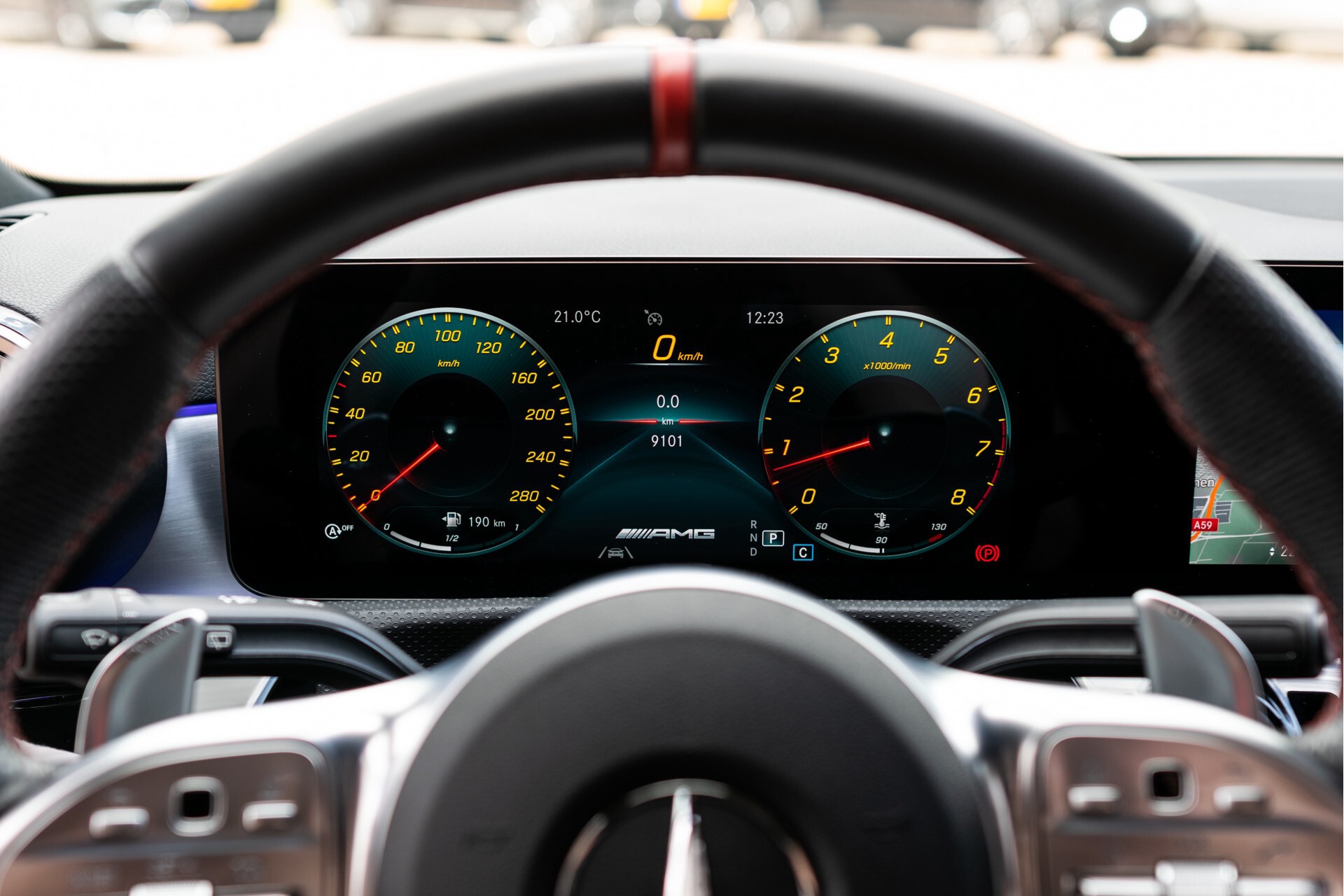 Mercedes-Benz A-Klasse A35 AMG 4M Performancestoelen | Aerodynamicapakket | 19" | Burmester | Night Foto 9