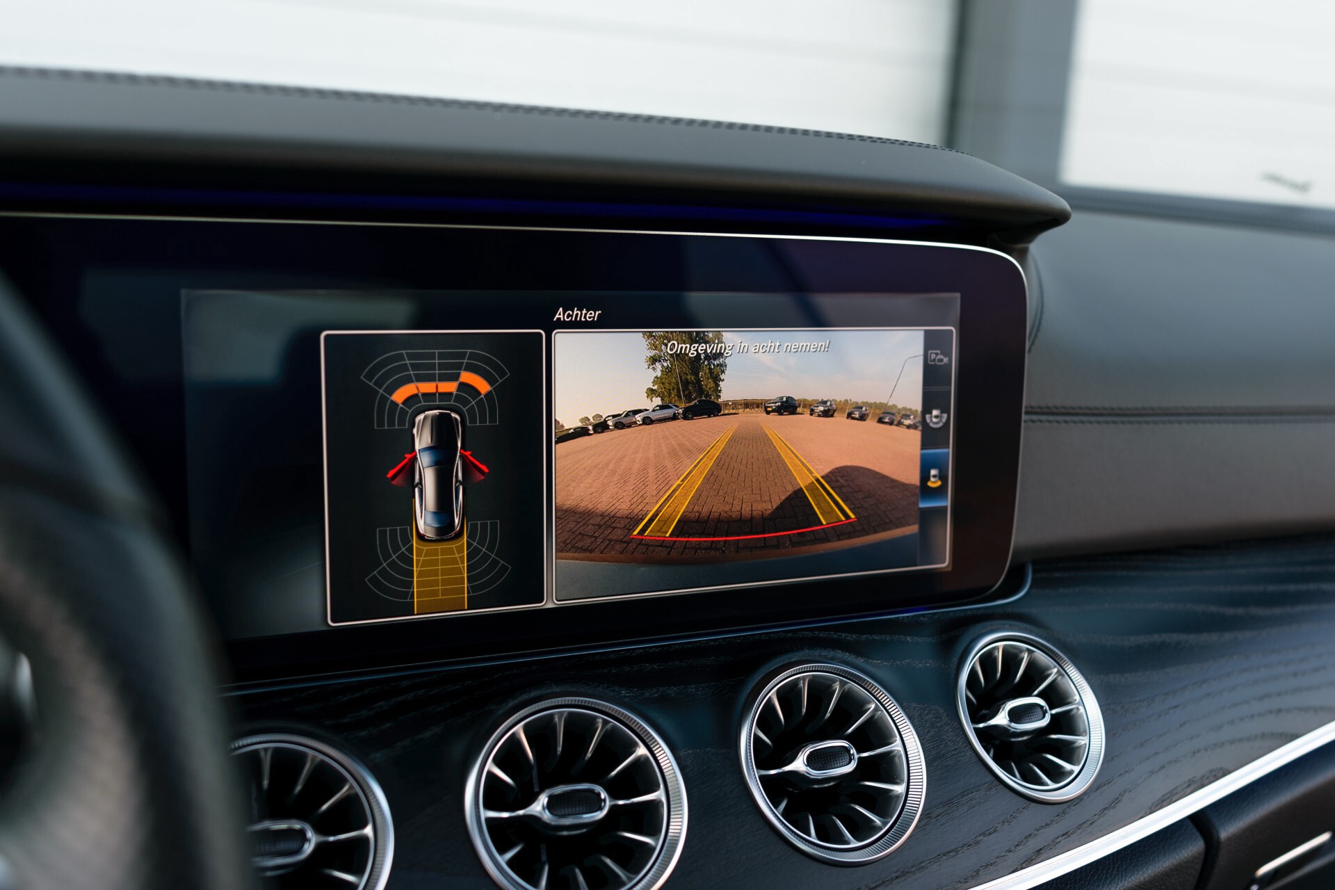 Mercedes-Benz E-Klasse Coupé 200 AMG Designo | Panorama | HUD | Burmester | 20" | NL Auto Aut9 Foto 23