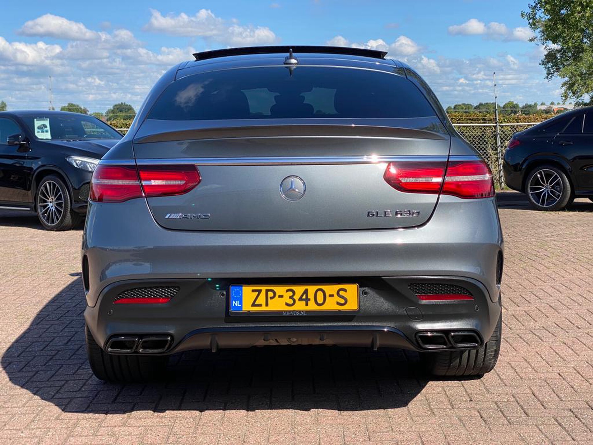 Mercedes-Benz GLE Coupé 63 AMG S 4MATIC Bang&Olufsen | Carbon | DriversPack | FULL OPTIONS Foto 23