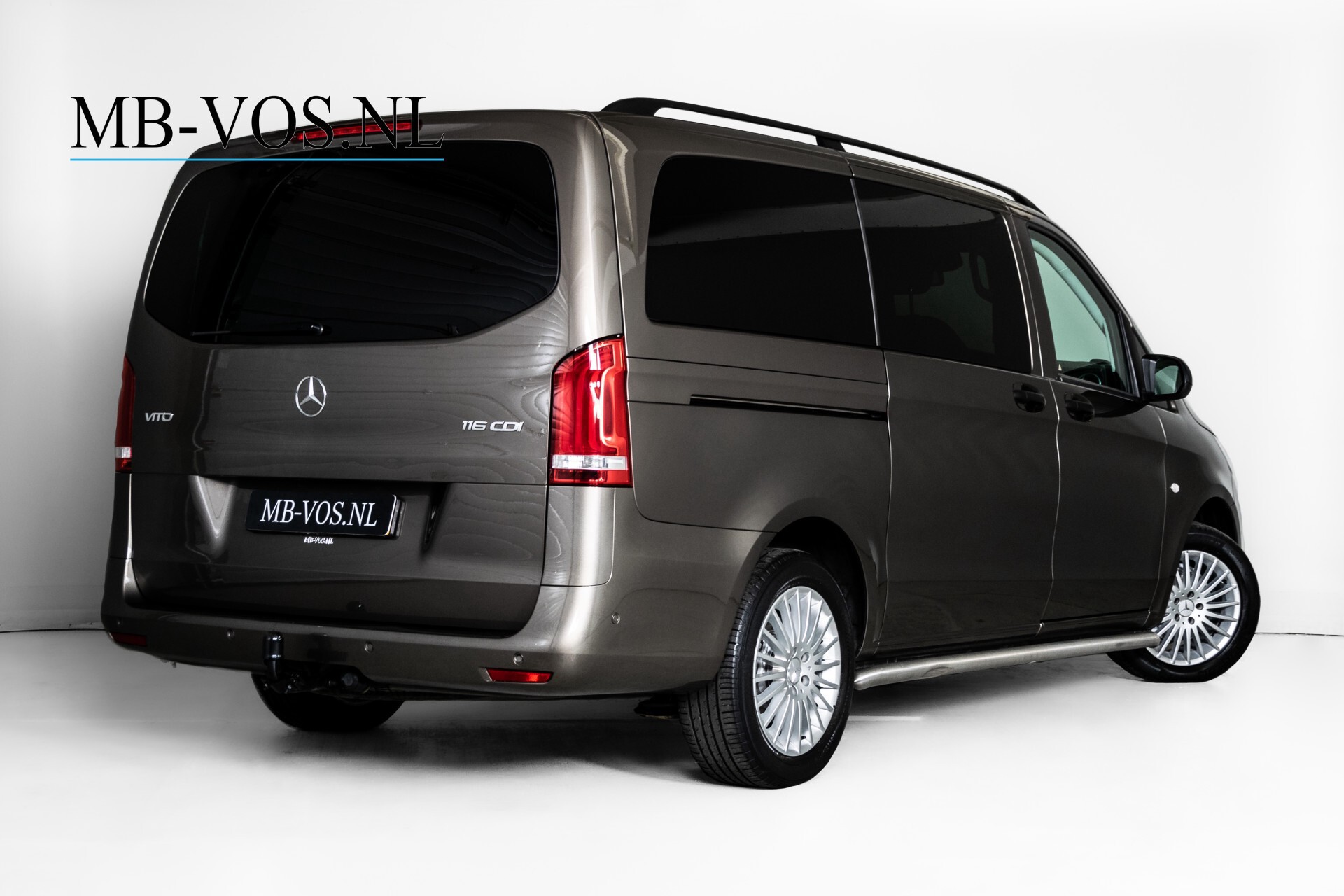 Mercedes-Benz Vito 116 BlueTec Lang Comfort DC FULL OPTIONS Aut7 Foto 2