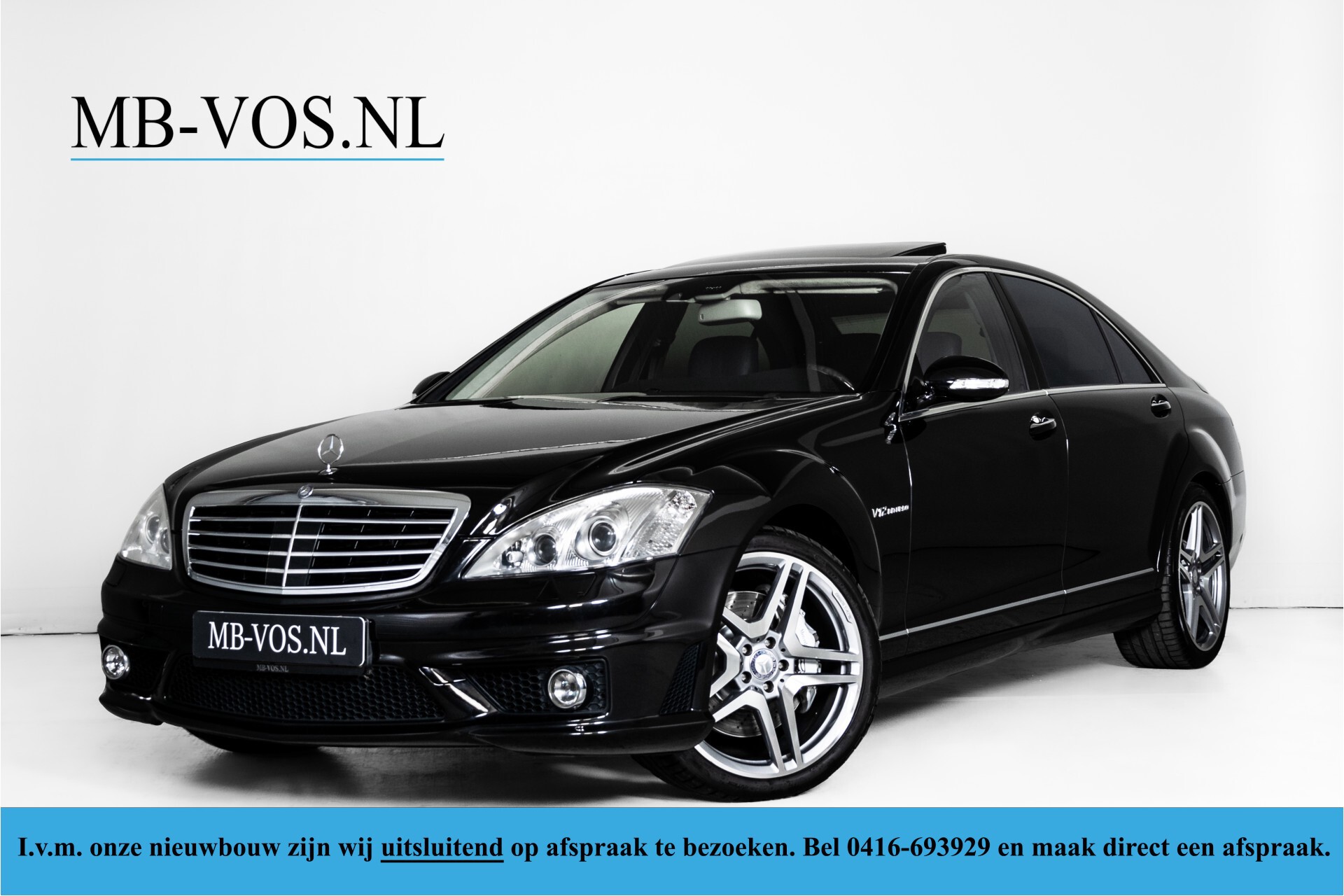 Mercedes-Benz S-Klasse 600 Lang 65 AMG Bi-Turbo Prestige Plus Aut5 . Foto 1