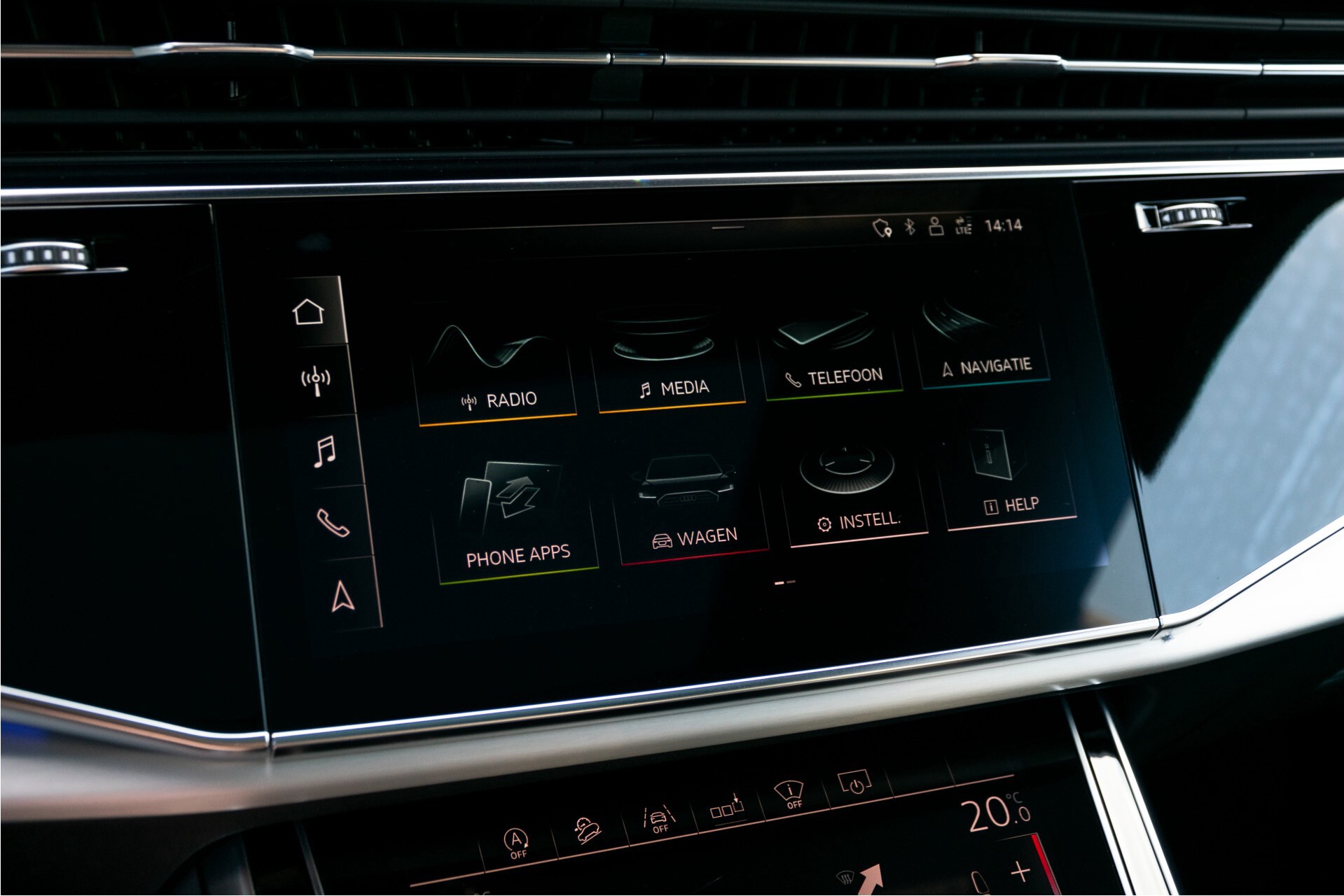 Audi Q8 50 TDI Quattro S-Line Luchtvering | AdaptiveCruise | Keyless | Matrix | HUD | Trekhaak | Garantie Aut8 Foto 10