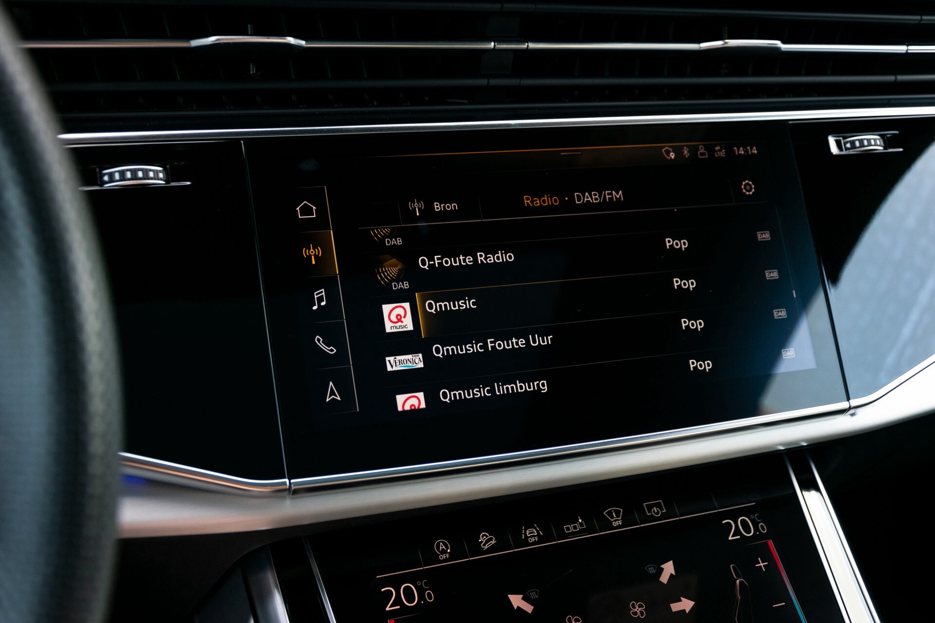 Audi Q8 50 TDI Quattro S-Line Luchtvering | AdaptiveCruise | Keyless | Matrix | HUD | Trekhaak | Garantie Aut8 Foto 12