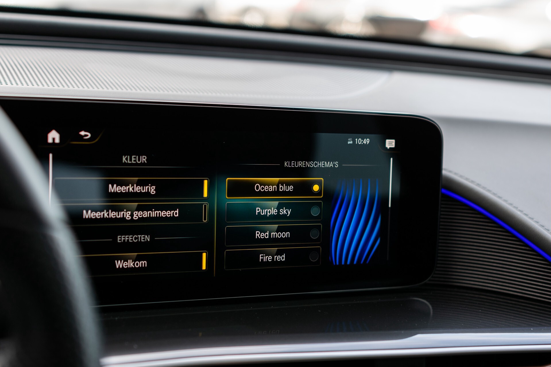 Mercedes-Benz EQC 400 4M AMG Rij-assistentie | Schuifdak | Burmester | 21"AMG | Keyless-Go Foto 19