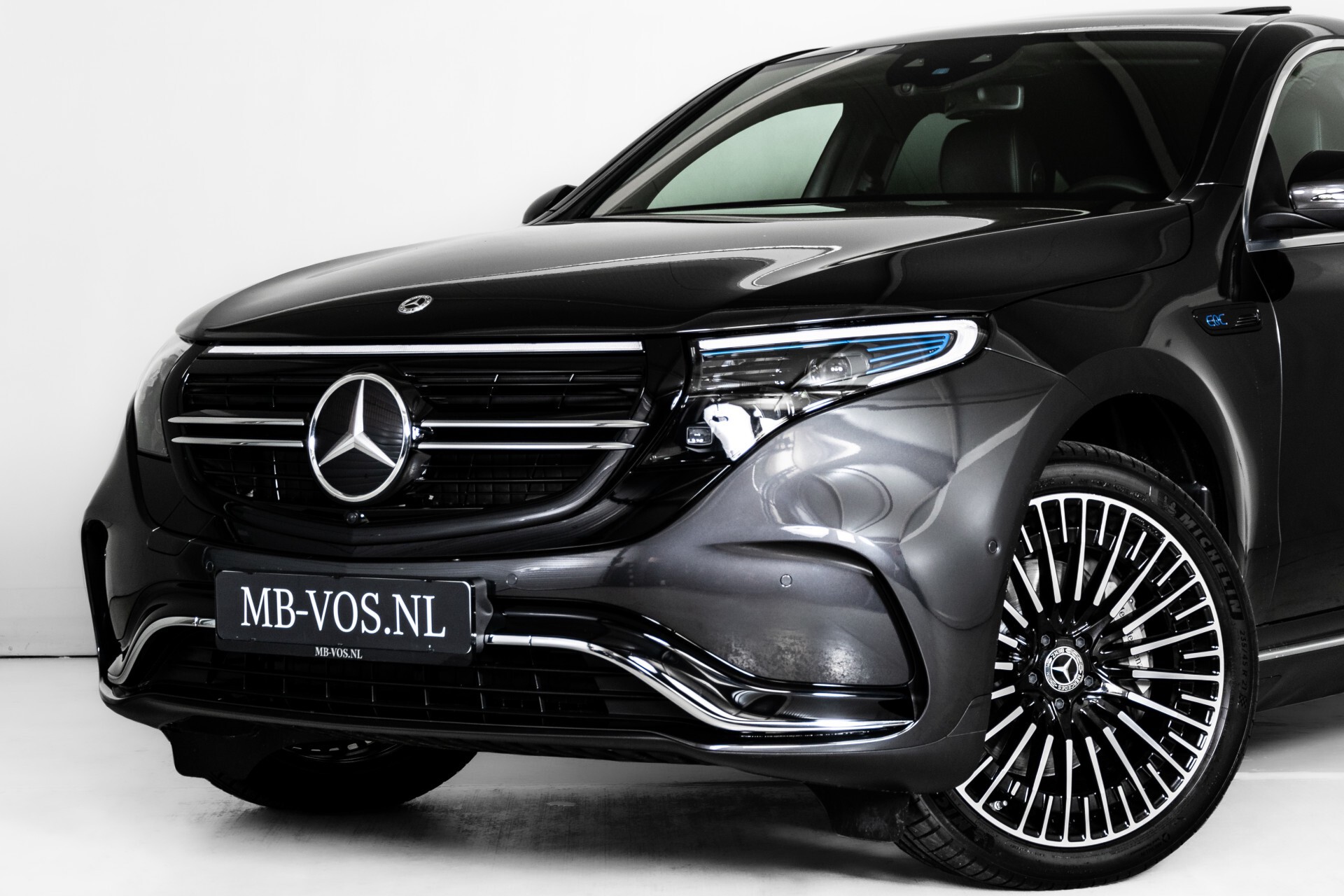 Mercedes-Benz EQC 400 4M AMG Rij-assistentie | Schuifdak | Burmester | 21"AMG | Keyless-Go Foto 34