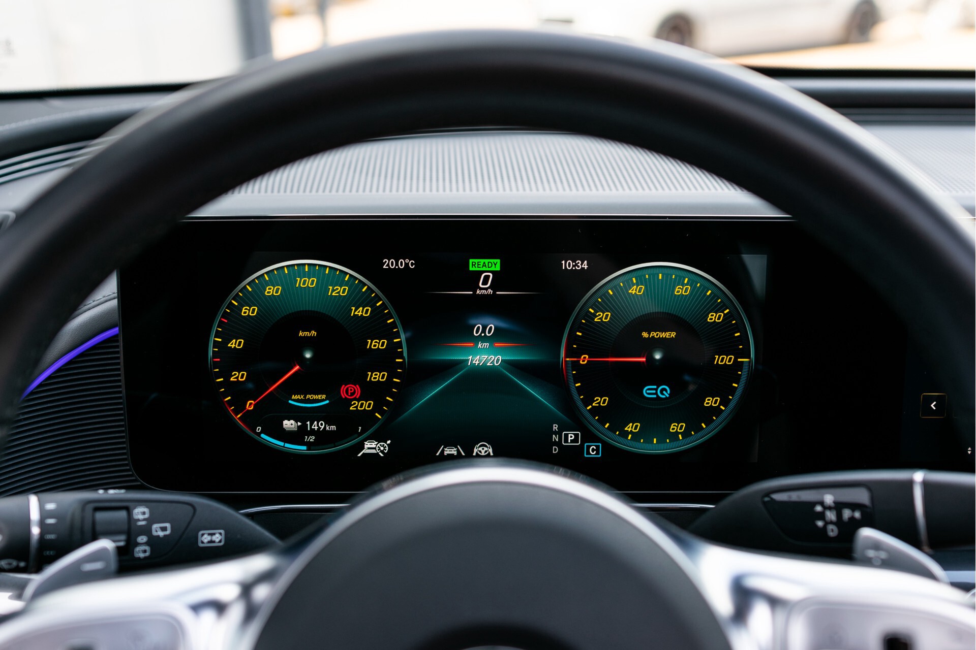 Mercedes-Benz EQC 400 4M AMG Rij-assistentie | Schuifdak | Burmester | 21"AMG | Keyless-Go Foto 9