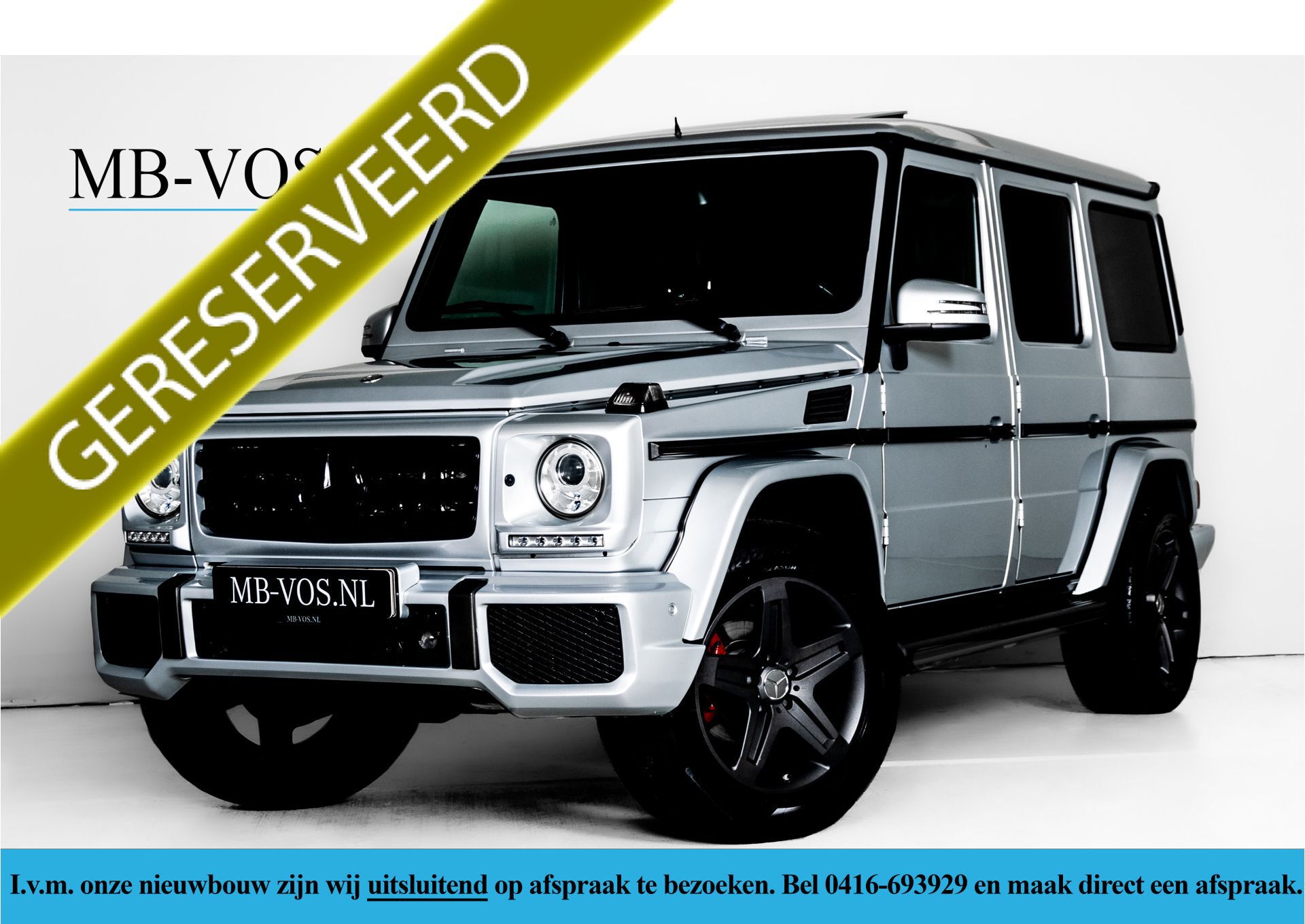 Mercedes-Benz G-Klasse 350 Bluetec VAN AMG Harman-Kardon | Dak | Trekhaak | Standkachel Aut7 Foto 1