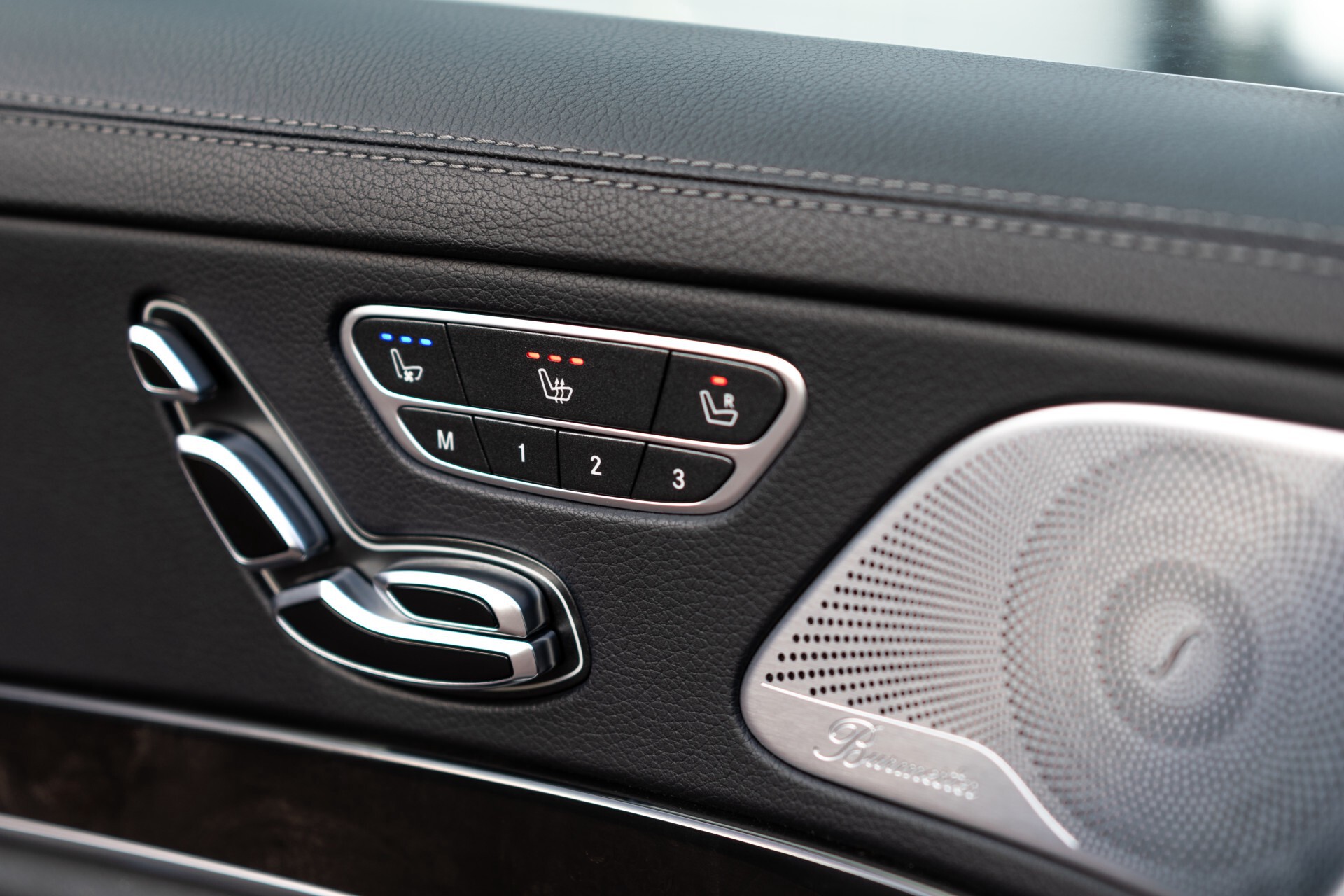 Mercedes-Benz S-Klasse 350 Bluetec Lang AMG Entertainment | HUD | 4xMassage | Nachtzicht/Rij-assist | Keyless Aut Foto 12