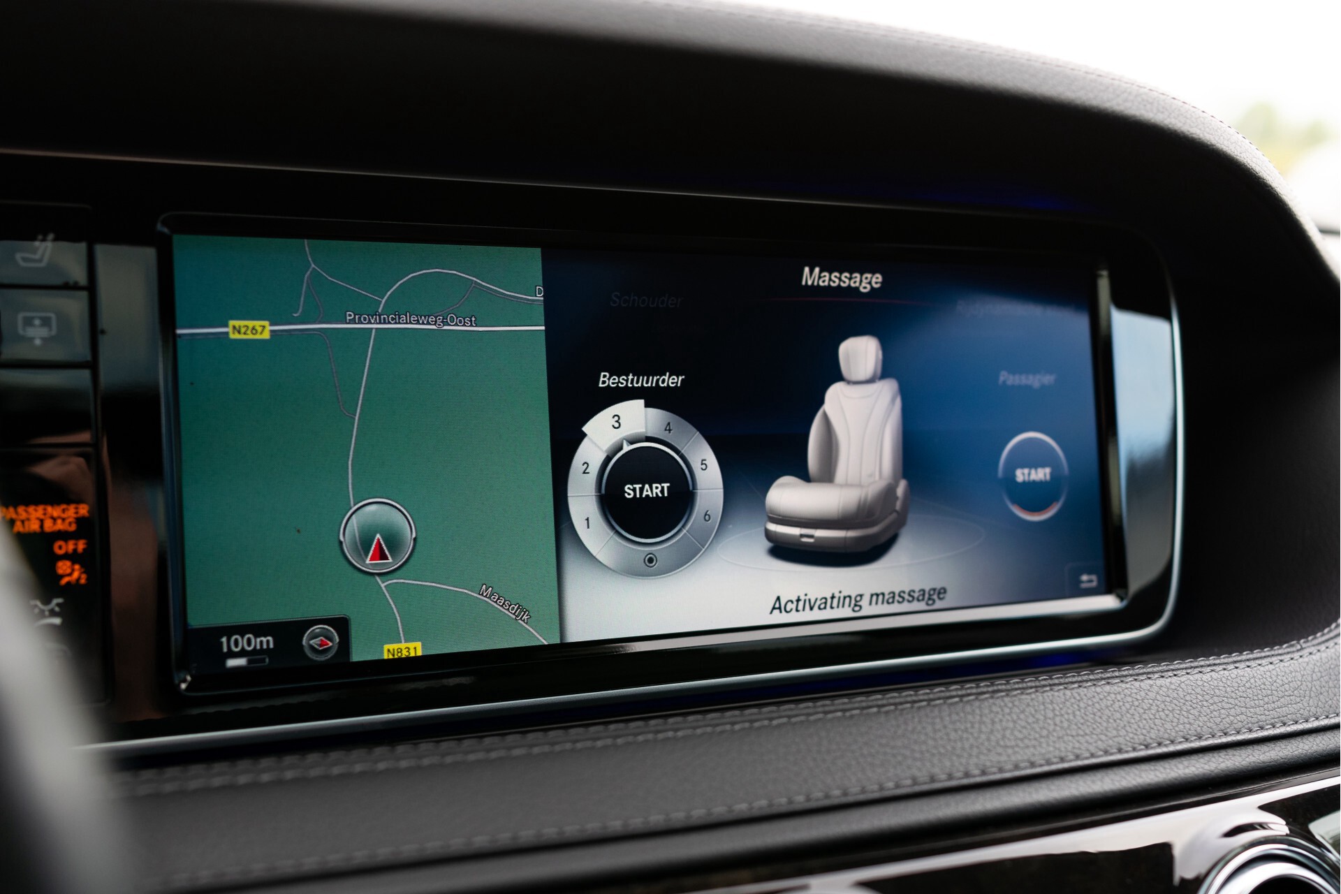 Mercedes-Benz S-Klasse 350 Bluetec Lang AMG Entertainment | HUD | 4xMassage | Nachtzicht/Rij-assist | Keyless Aut Foto 13