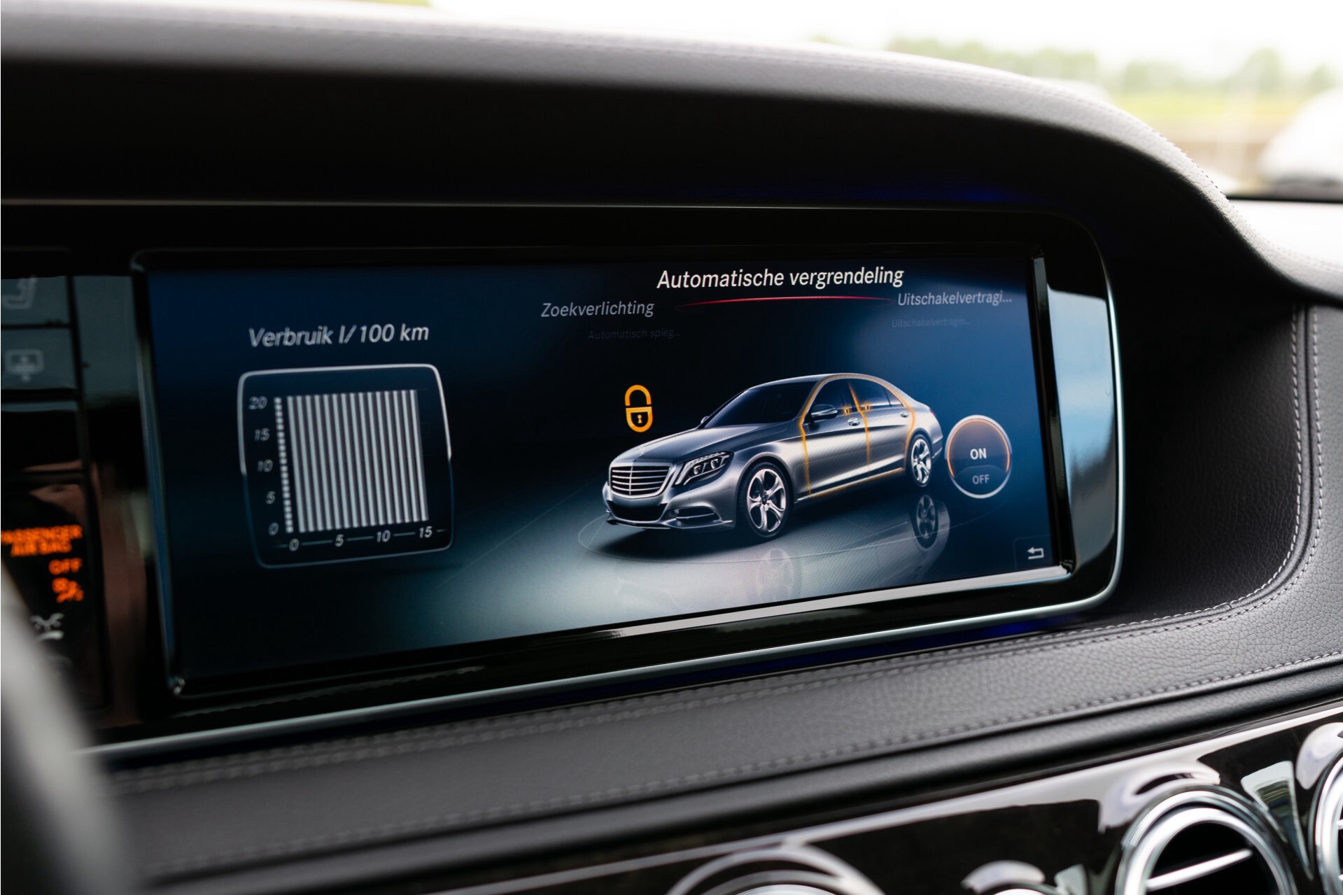 Mercedes-Benz S-Klasse 350 Bluetec Lang AMG Entertainment | HUD | 4xMassage | Nachtzicht/Rij-assist | Keyless Aut Foto 15