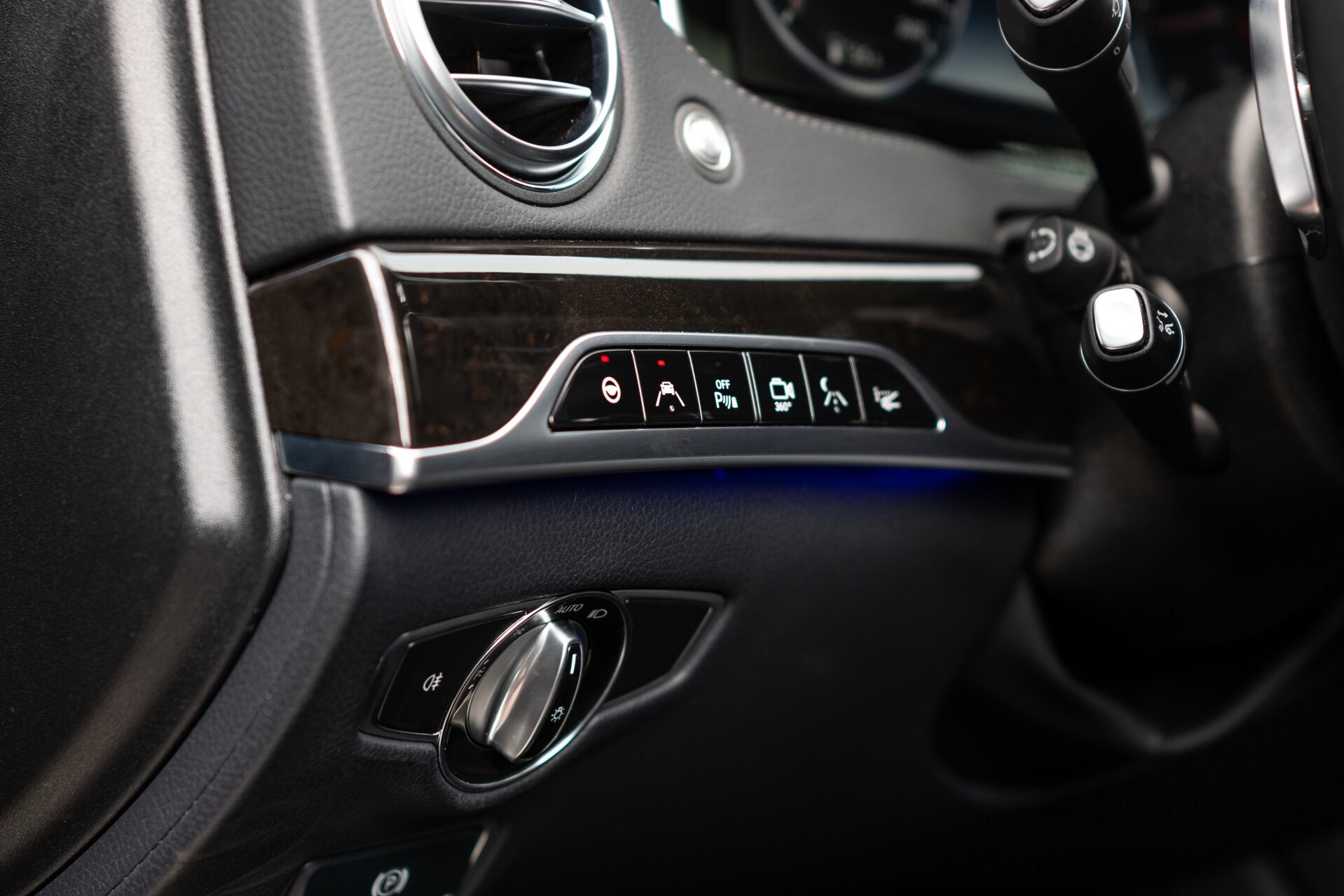 Mercedes-Benz S-Klasse 350 Bluetec Lang AMG Entertainment | HUD | 4xMassage | Nachtzicht/Rij-assist | Keyless Aut Foto 16