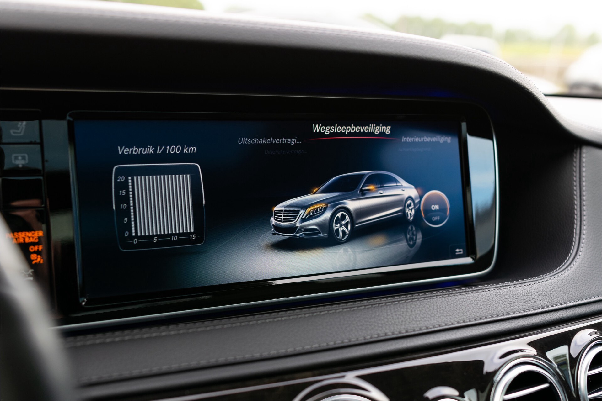 Mercedes-Benz S-Klasse 350 Bluetec Lang AMG Entertainment | HUD | 4xMassage | Nachtzicht/Rij-assist | Keyless Aut Foto 17