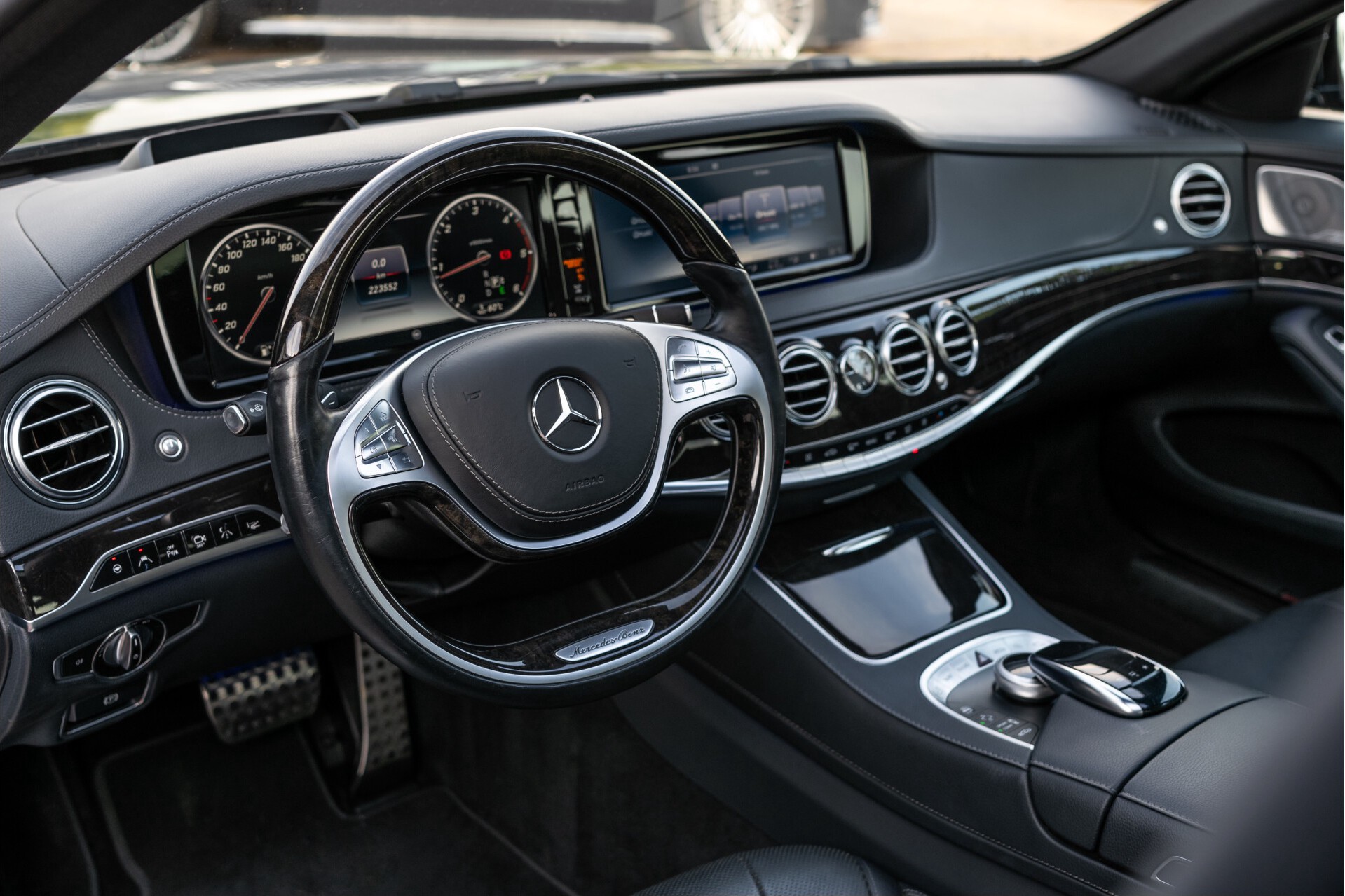 Mercedes-Benz S-Klasse 350 Bluetec Lang AMG Entertainment | HUD | 4xMassage | Nachtzicht/Rij-assist | Keyless Aut Foto 18